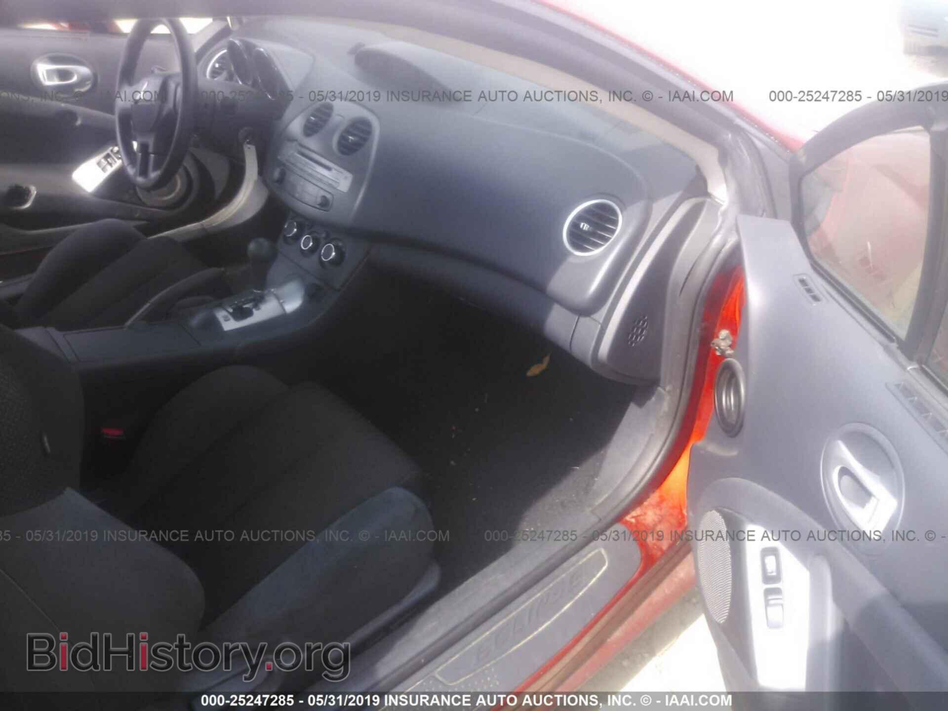2006 MITSUBISHI ECLIPSE - VIN: 4A3AK24F96E017476 - Photo 5
