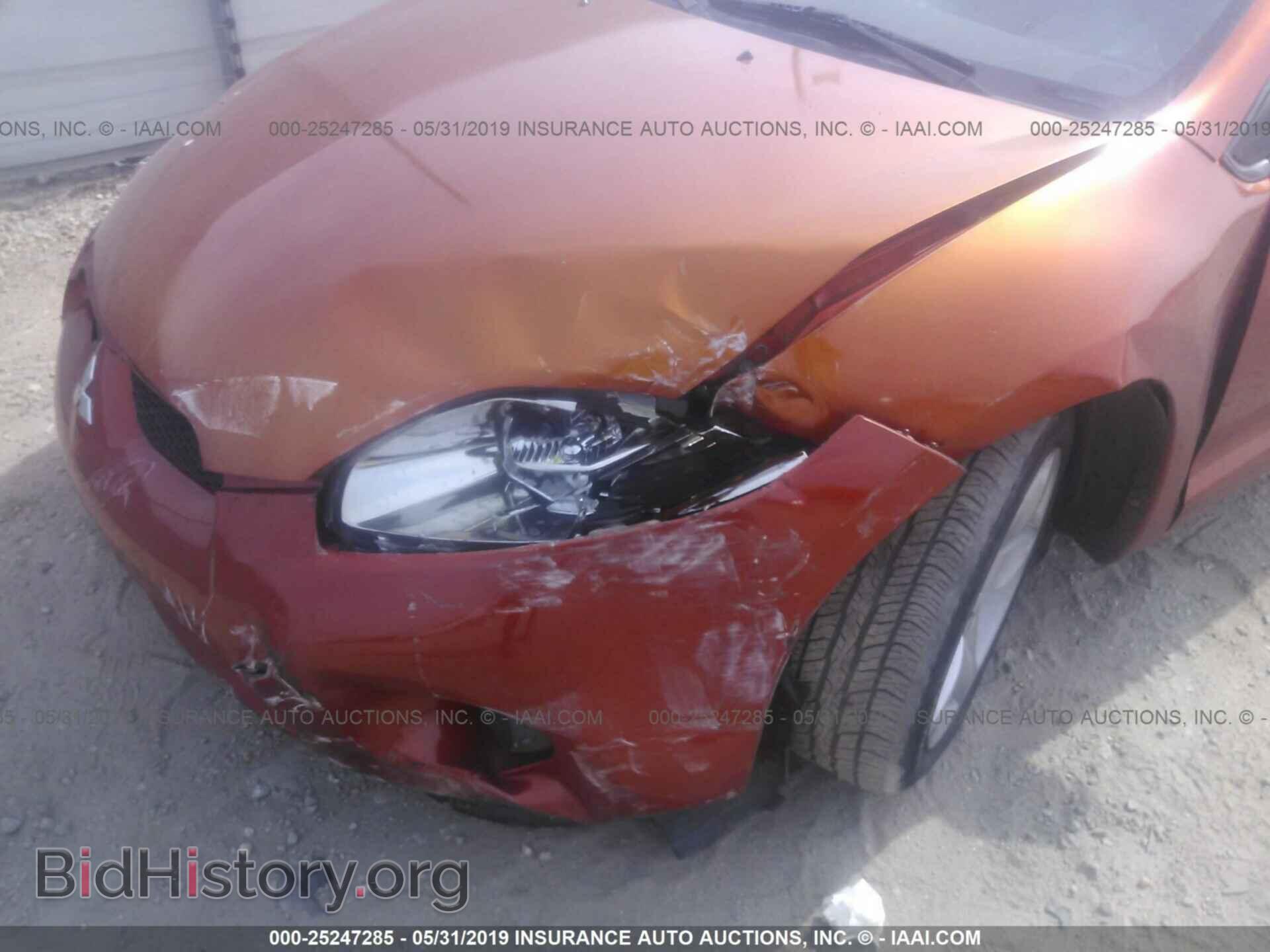 2006 MITSUBISHI ECLIPSE - VIN: 4A3AK24F96E017476 - Photo 6