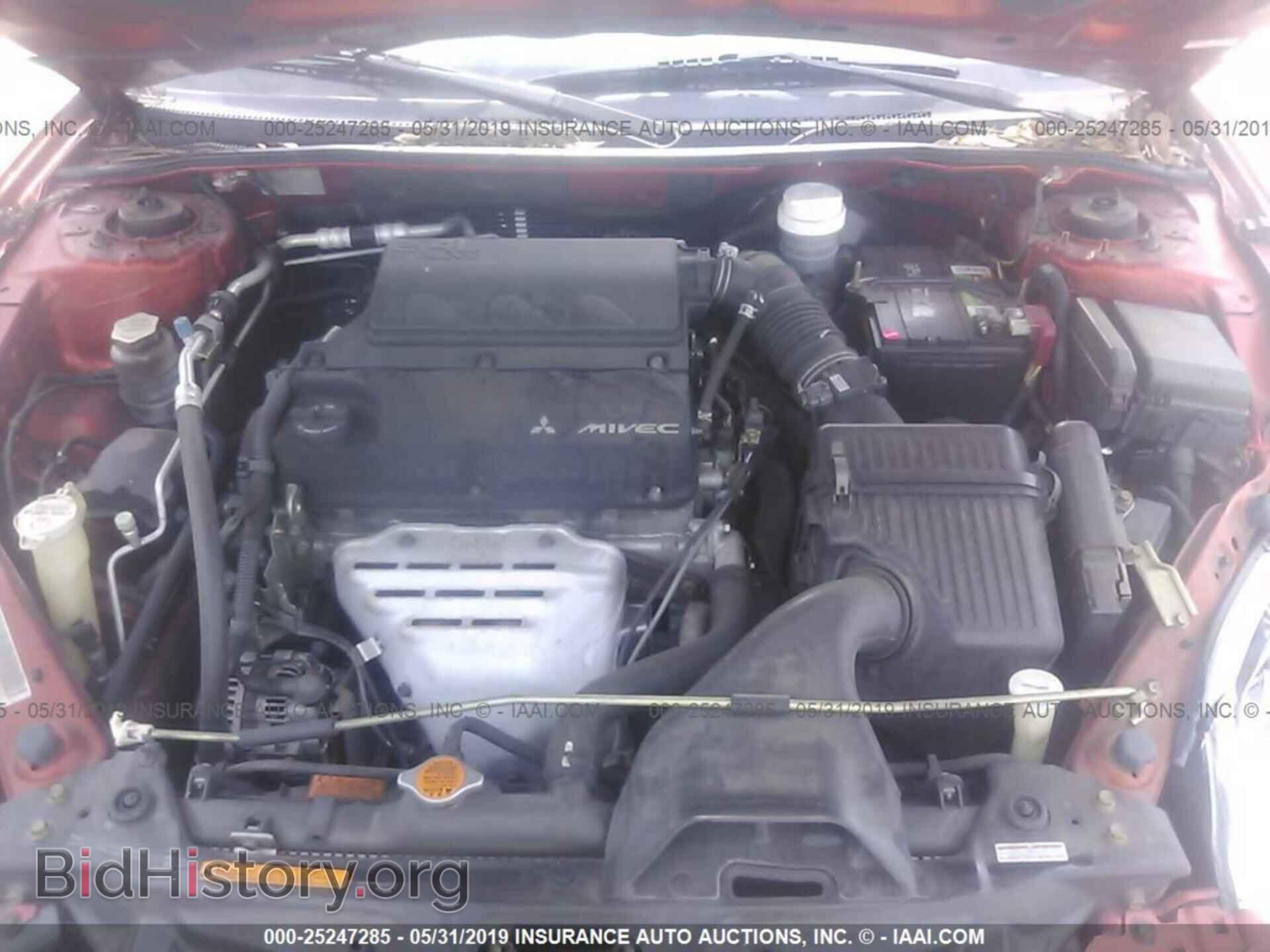 2006 MITSUBISHI ECLIPSE - VIN: 4A3AK24F96E017476 - Photo 10