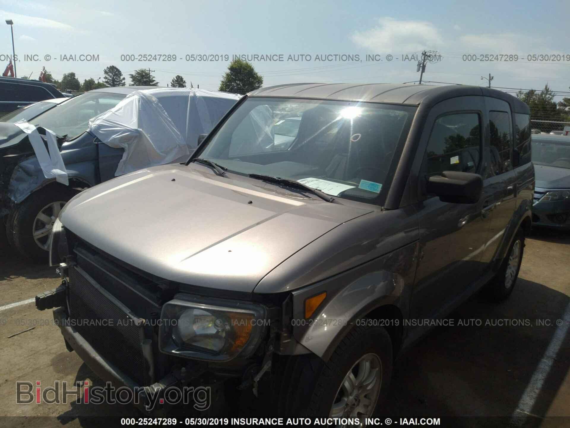 2008 HONDA ELEMENT - VIN: 5J6YH28748L008373 - Фото 6