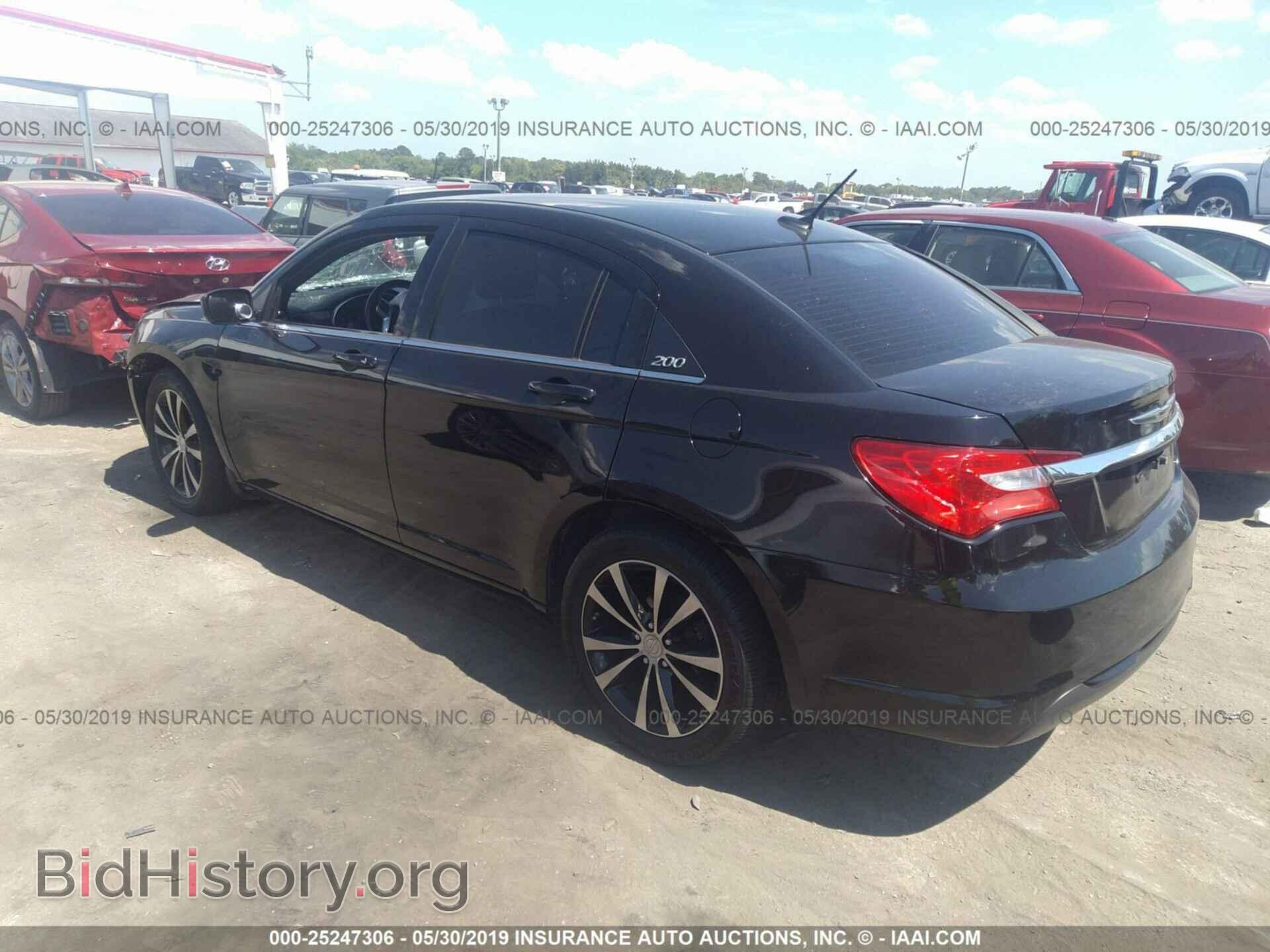 2014 CHRYSLER 200 - VIN: 1C3CCBCG2EN185546 - Фото 3