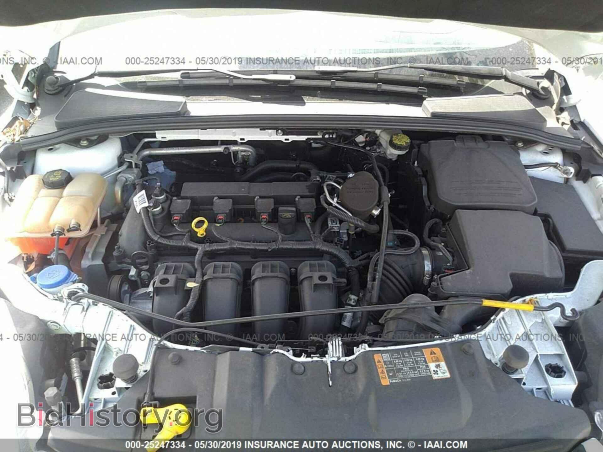 2014 FORD FOCUS - VIN: 1FADP3F23EL447800 - Фото 10