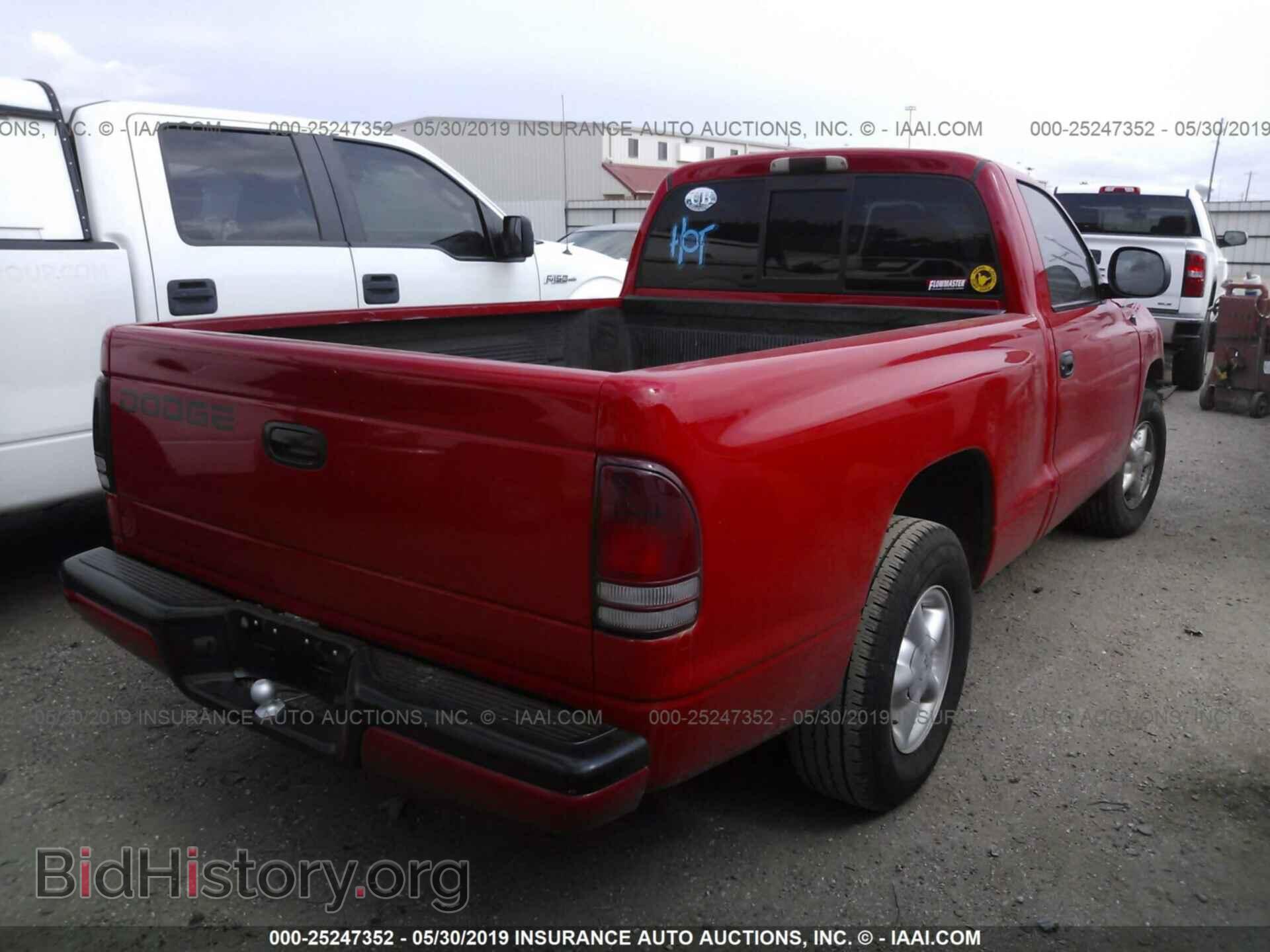 1997 DODGE DAKOTA - VIN: 1B7FL26X6VS149204 - Фото 4