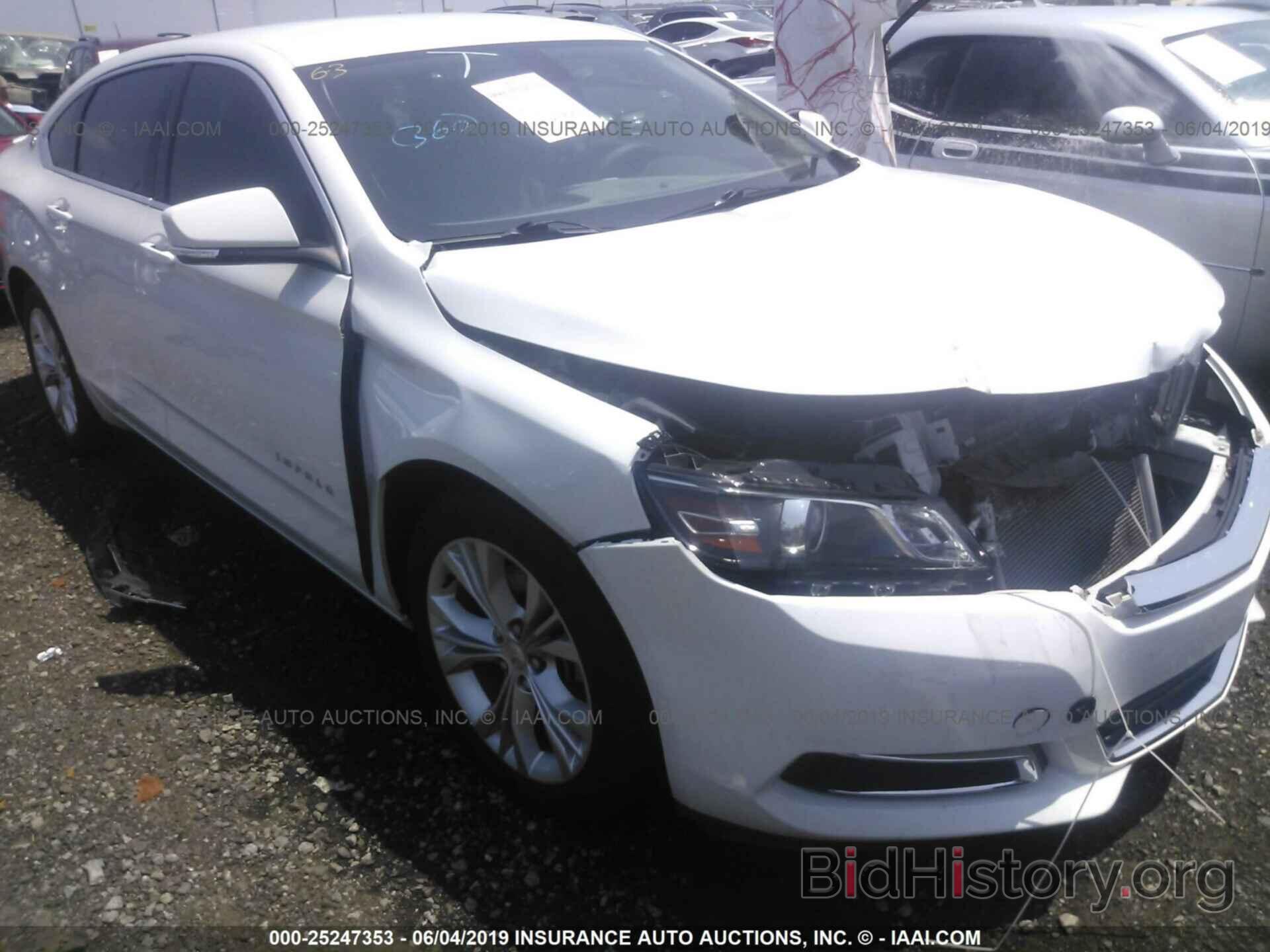 Photo 1G1125S38FU101736 - CHEVROLET IMPALA 2015