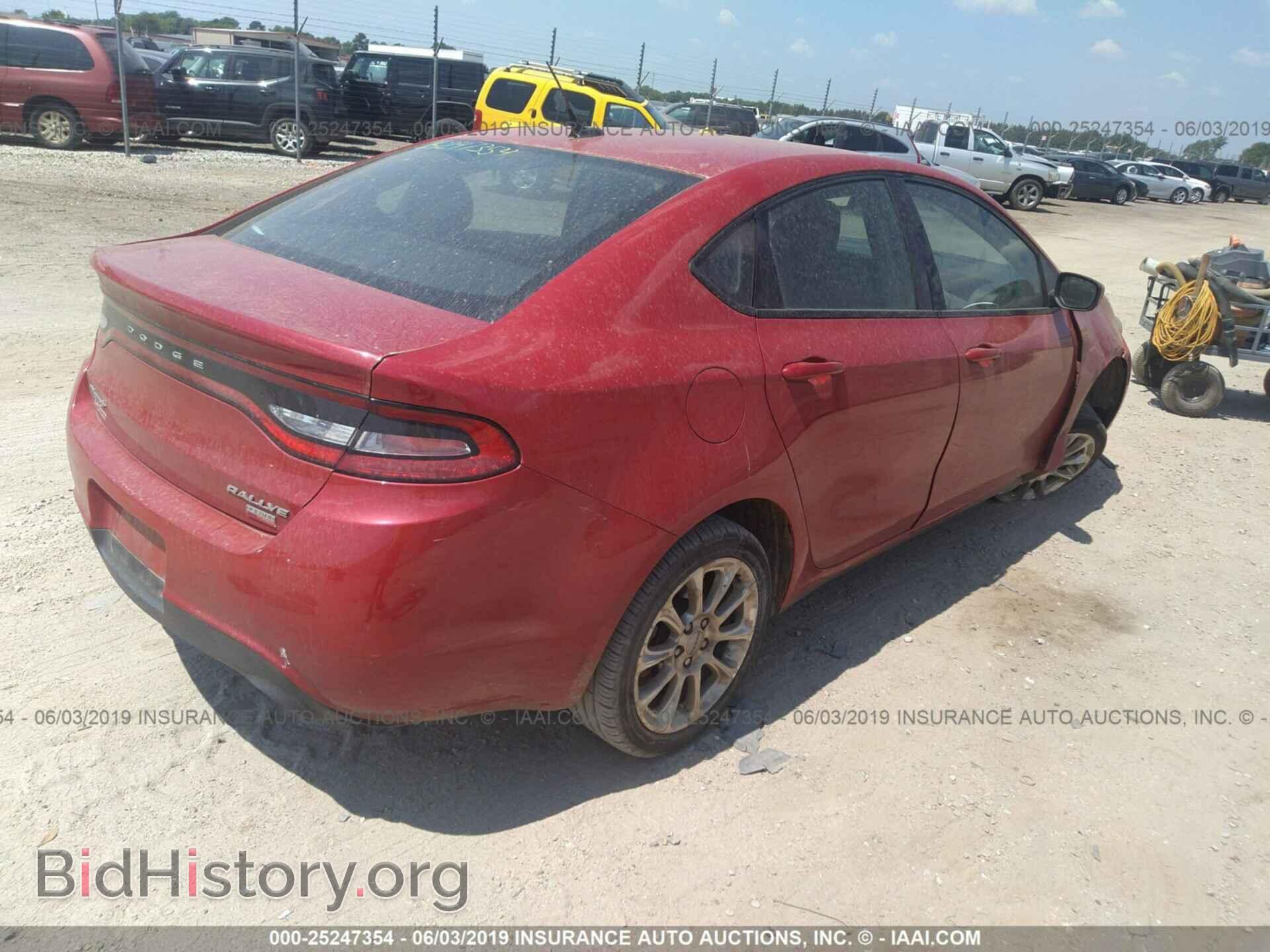 2013 DODGE DART - VIN: 1C3CDFBH2DD329888 - Фото 4