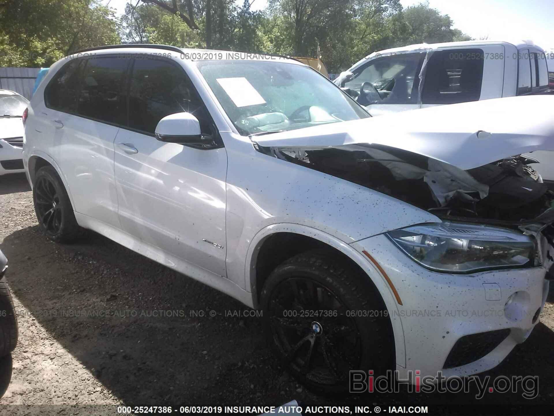 Фотография 5UXKR6C59F0J78621 - BMW X5 2015