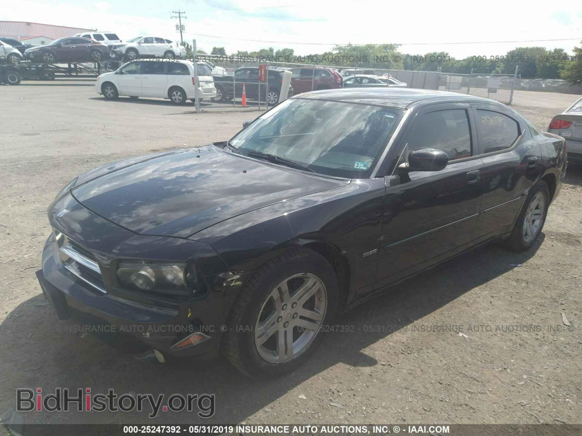 2006 DODGE CHARGER - VIN: 2B3KA53H36H361488 - Фото 2