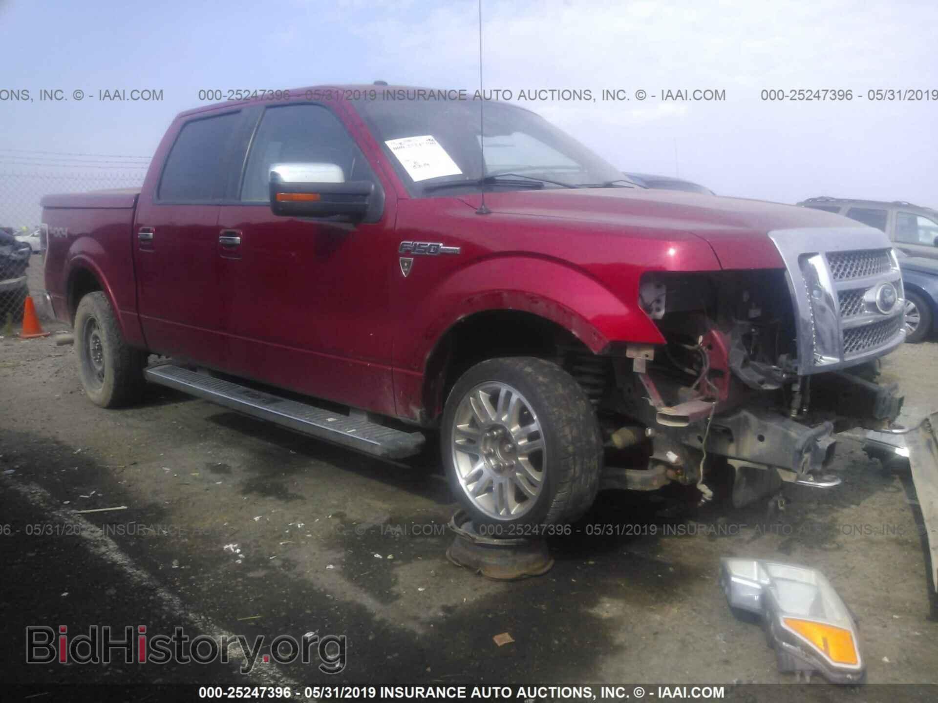 Photo 1FTFW1EV5AFD63122 - FORD F150 2010