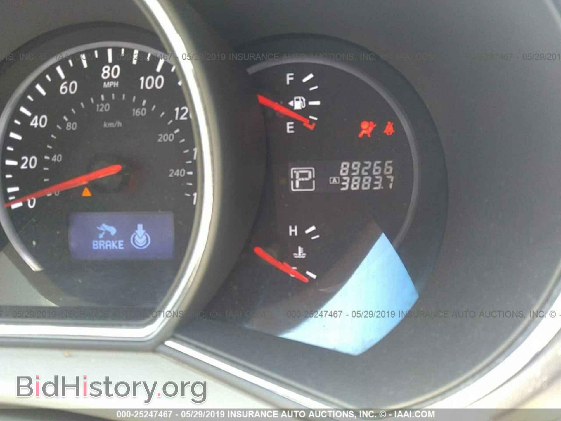 2013 NISSAN MURANO - VIN: JN8AZ1MU5DW209514 - Фото 7