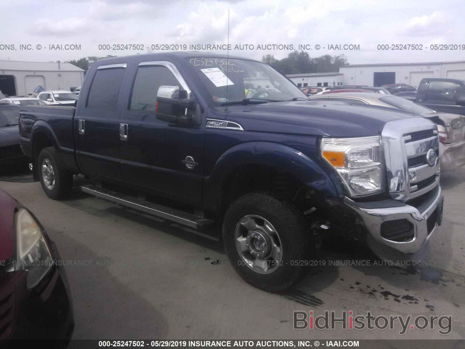 Photo 1FT7W2BT5BEB45329 - FORD F250 2011