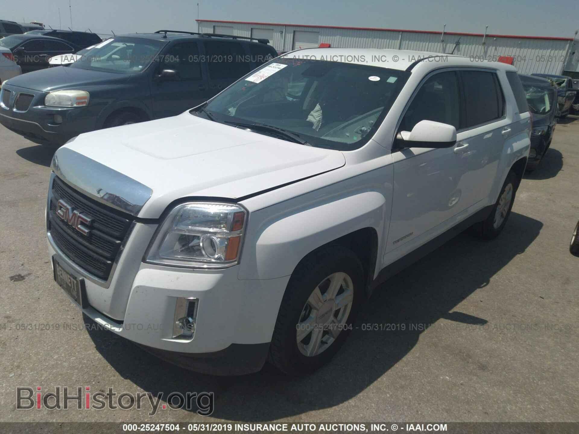 2015 GMC TERRAIN - VIN: 2GKALMEKXF6407132 - Photo 2