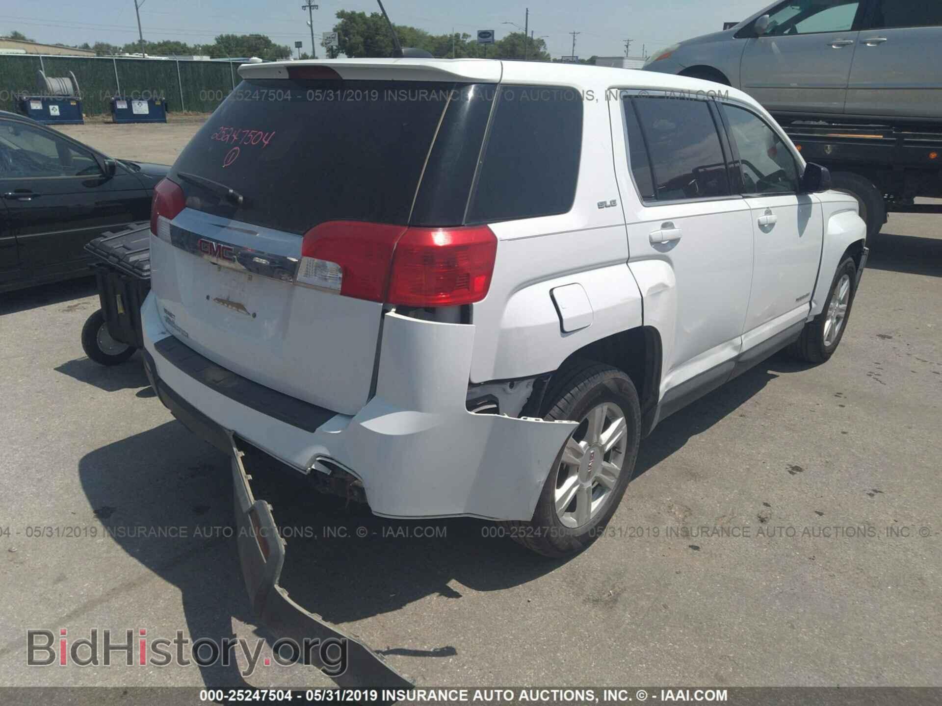 2015 GMC TERRAIN - VIN: 2GKALMEKXF6407132 - Photo 4