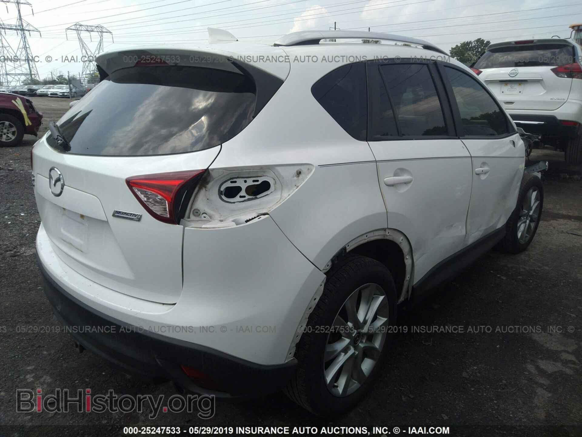 2015 MAZDA CX-5 - VIN: JM3KE4DY7F0497923 - Фото 4