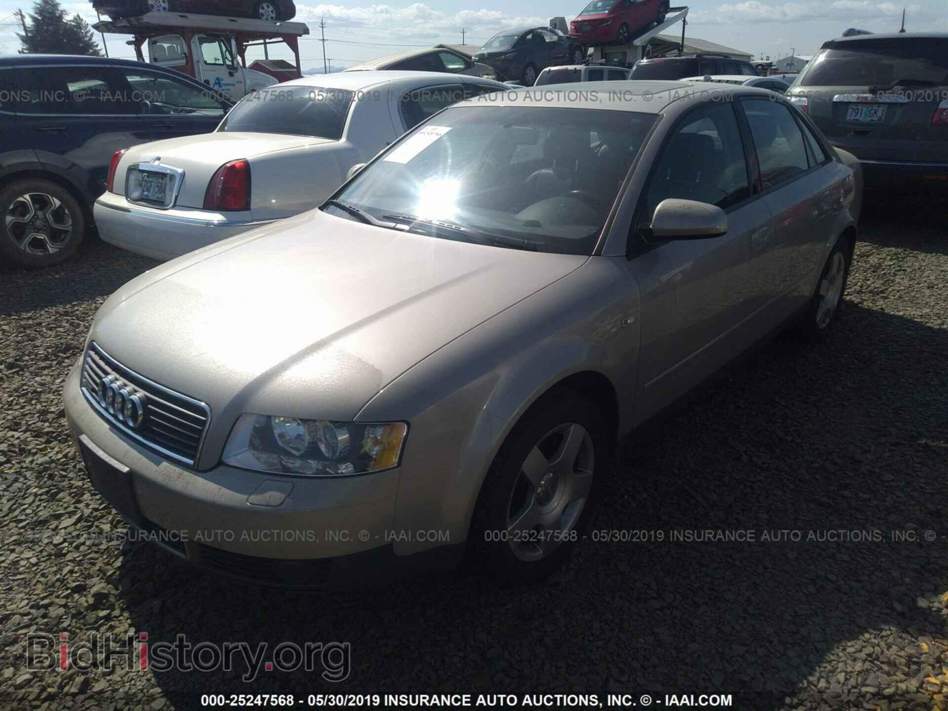 2002 AUDI A4 - VIN: WAULC68E52A258208 - Photo 2