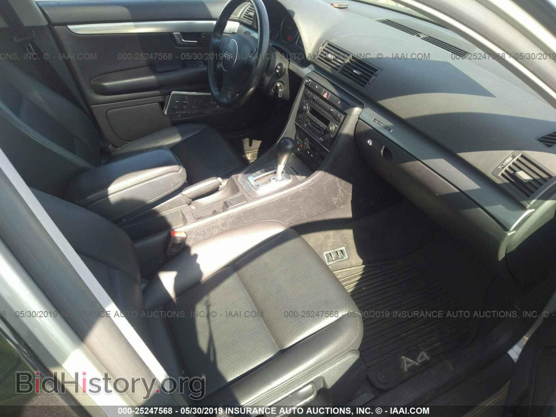 2002 AUDI A4 - VIN: WAULC68E52A258208 - Photo 5