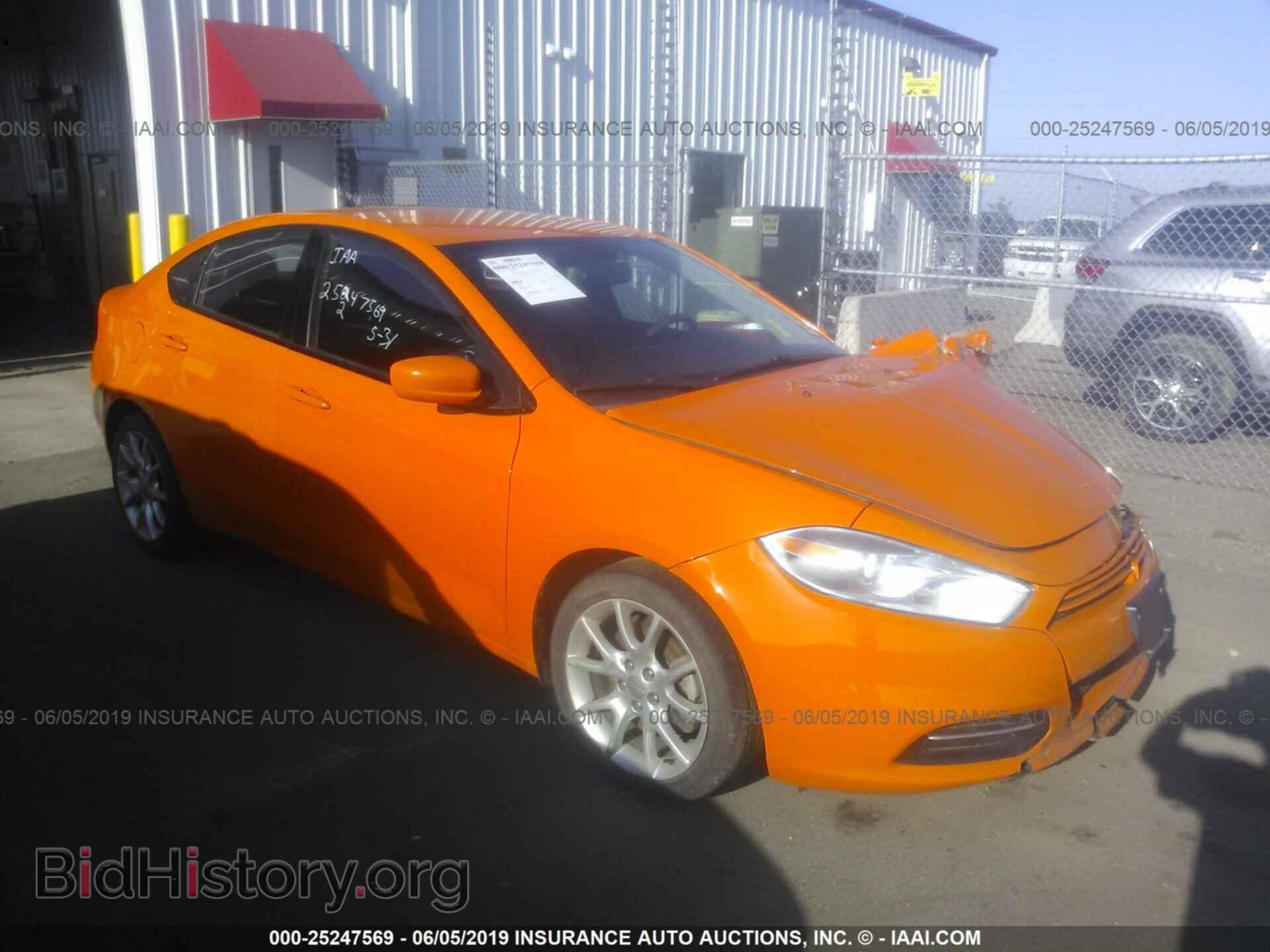 Фотография 1C3CDFBA4DD340569 - DODGE DART 2013