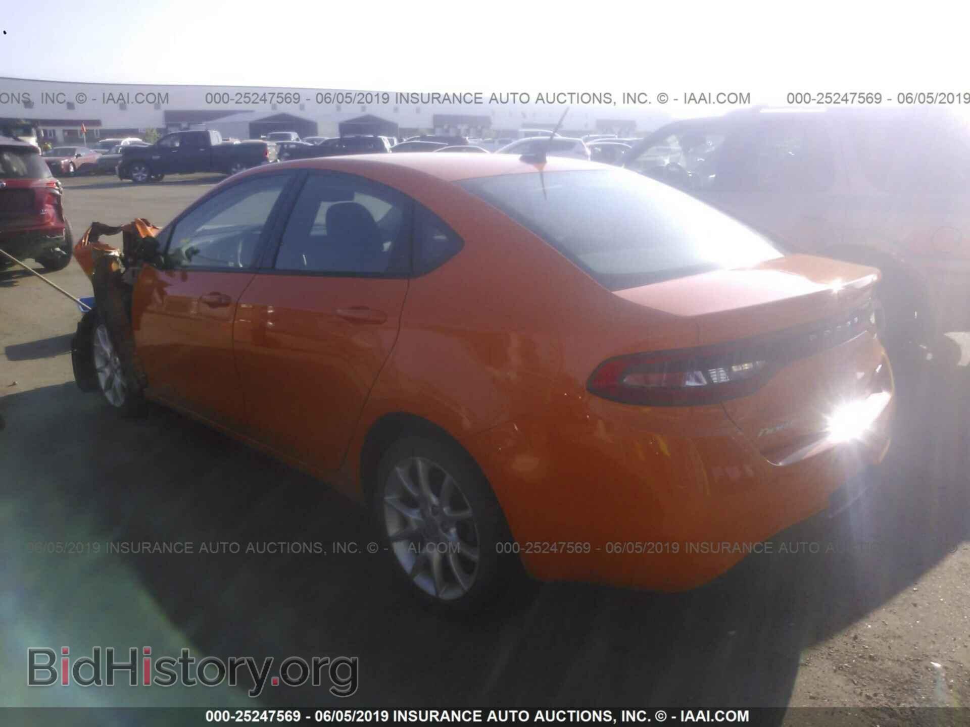 2013 DODGE DART - VIN: 1C3CDFBA4DD340569 - Photo 3