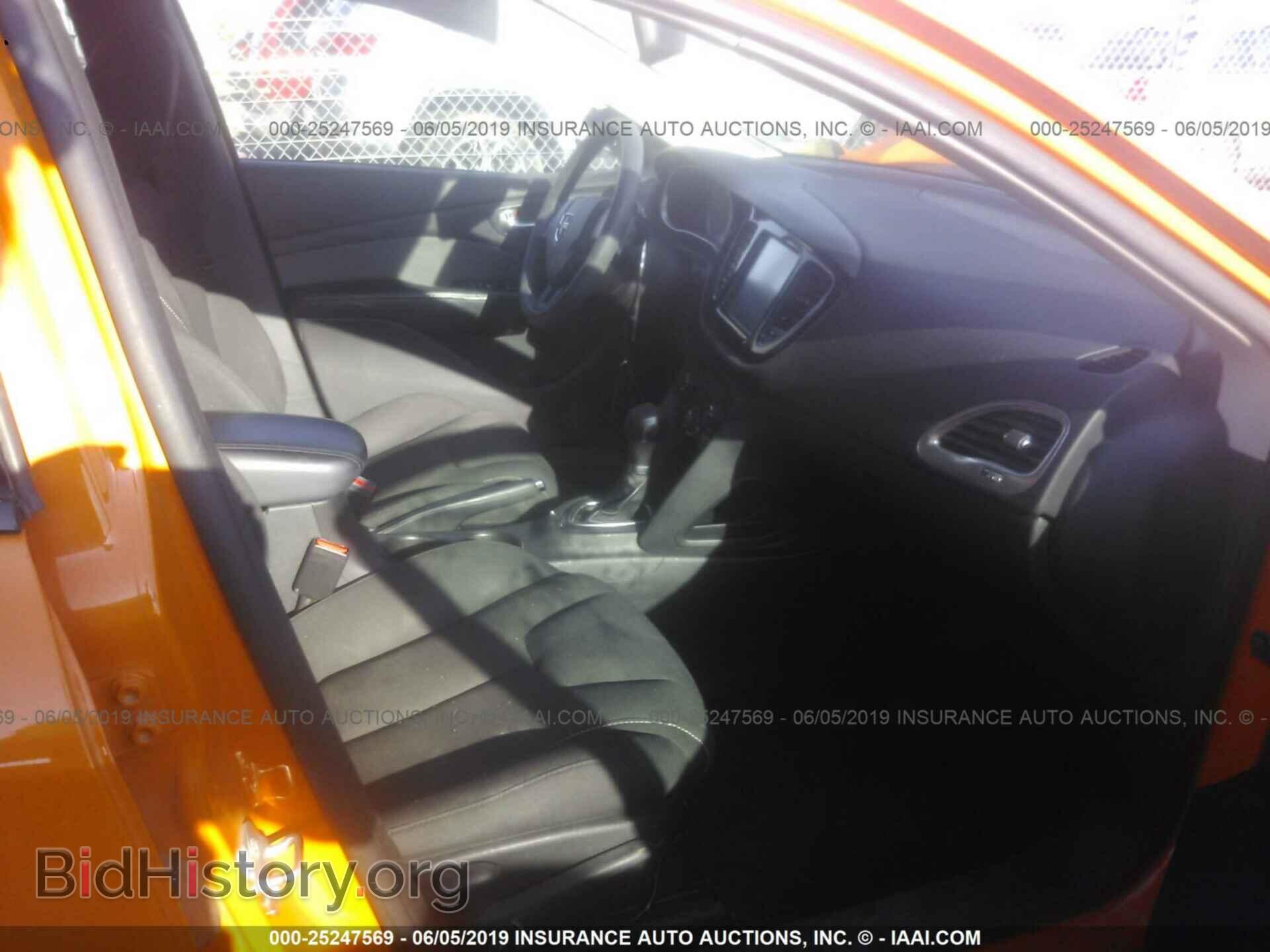 2013 DODGE DART - VIN: 1C3CDFBA4DD340569 - Photo 5