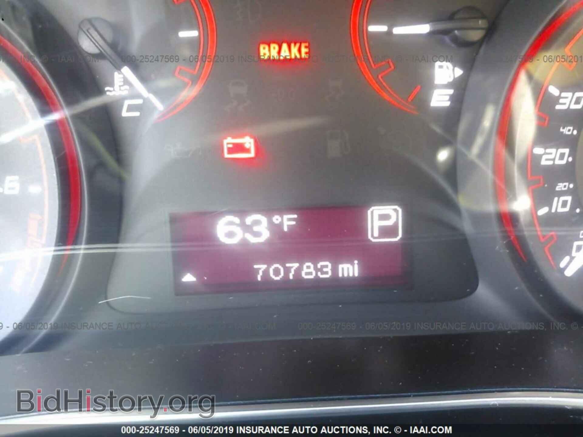2013 DODGE DART - VIN: 1C3CDFBA4DD340569 - Photo 7