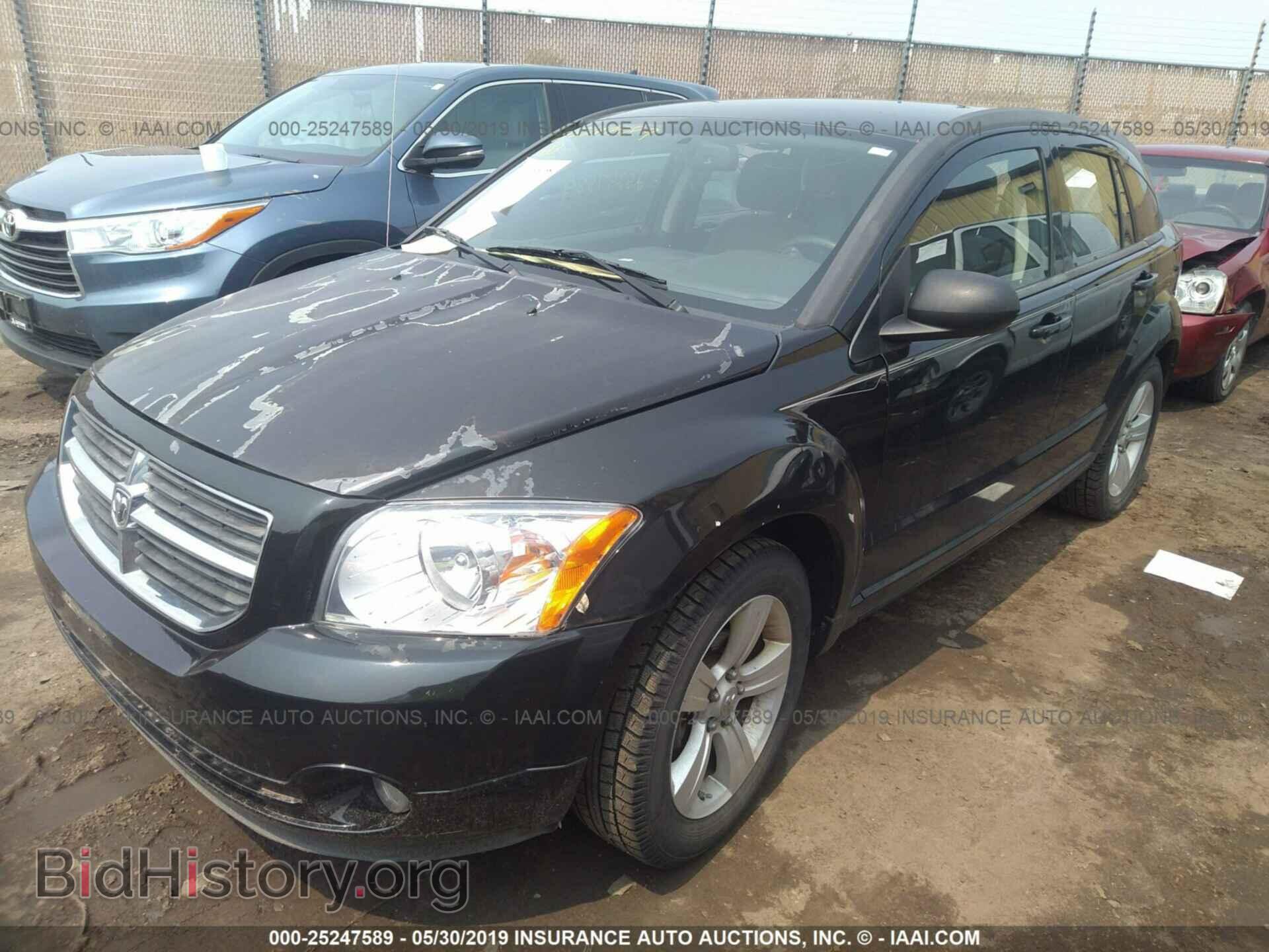 2011 DODGE CALIBER - VIN: 1B3CB3HA4BD172258 - Фото 2