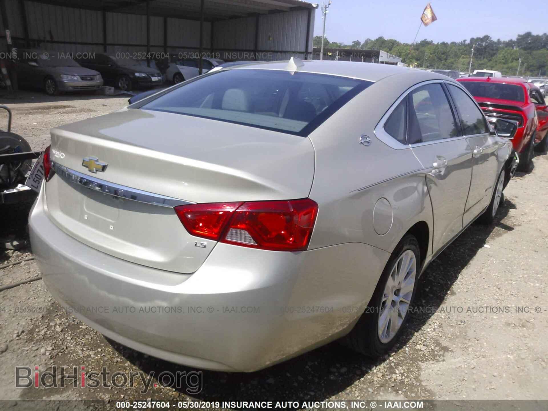 2014 CHEVROLET IMPALA - VIN: 2G11Y5SL8E9163342 - Photo 4