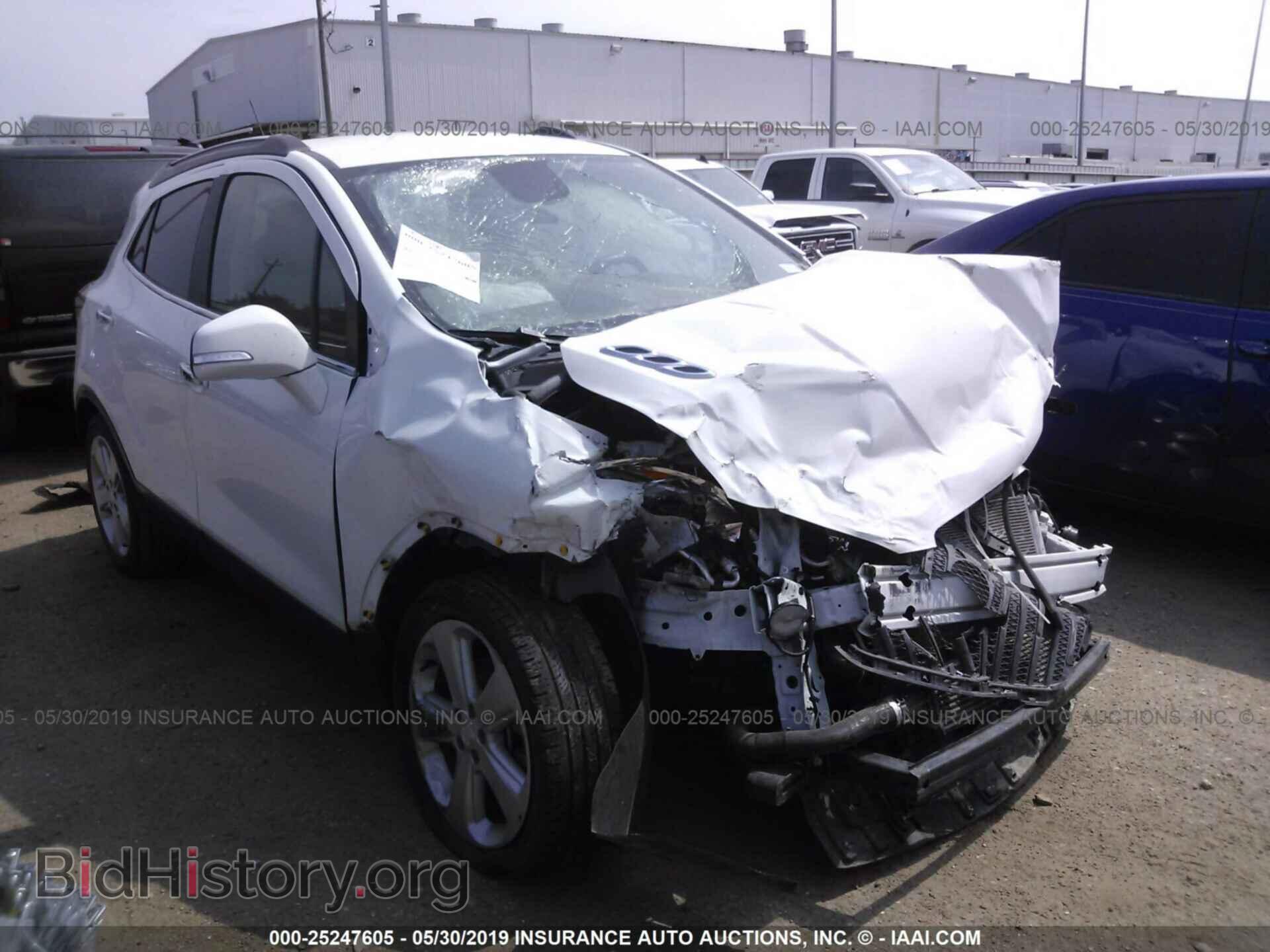 Фотография KL4CJASB3GB714292 - BUICK ENCORE 2016
