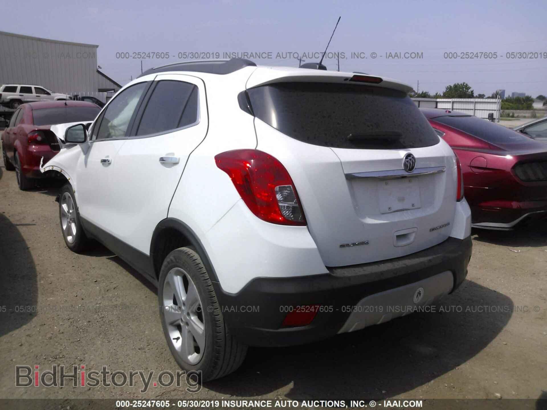 2016 BUICK ENCORE - VIN: KL4CJASB3GB714292 - Фото 3