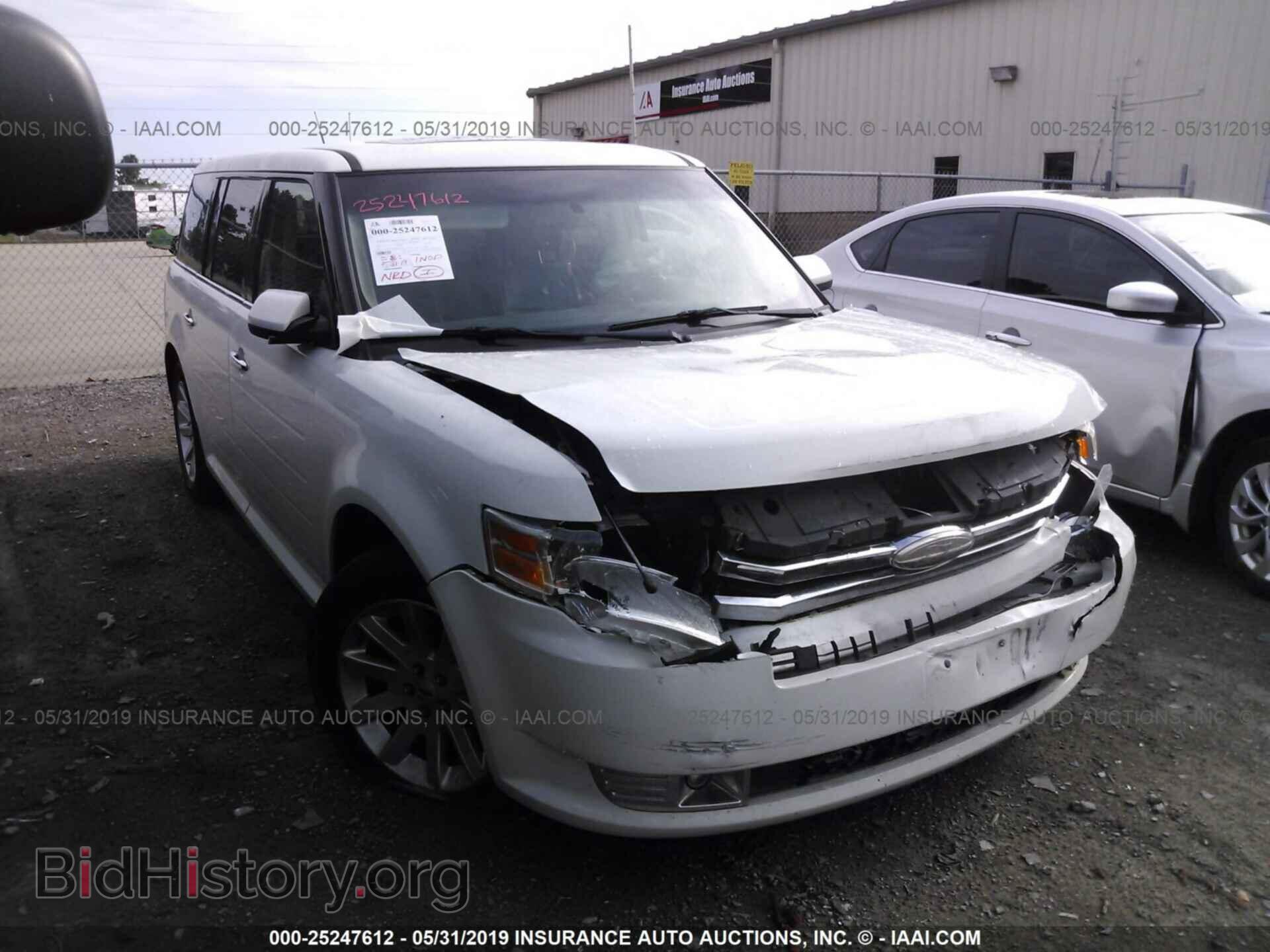 Photo 2FMGK5CC3BBD32541 - FORD FLEX 2011