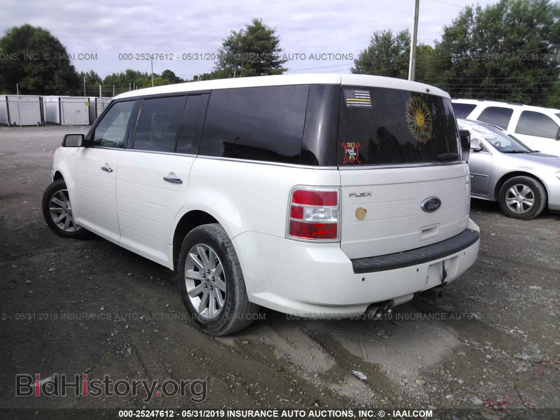 2011 FORD FLEX - VIN: 2FMGK5CC3BBD32541 - Photo 3