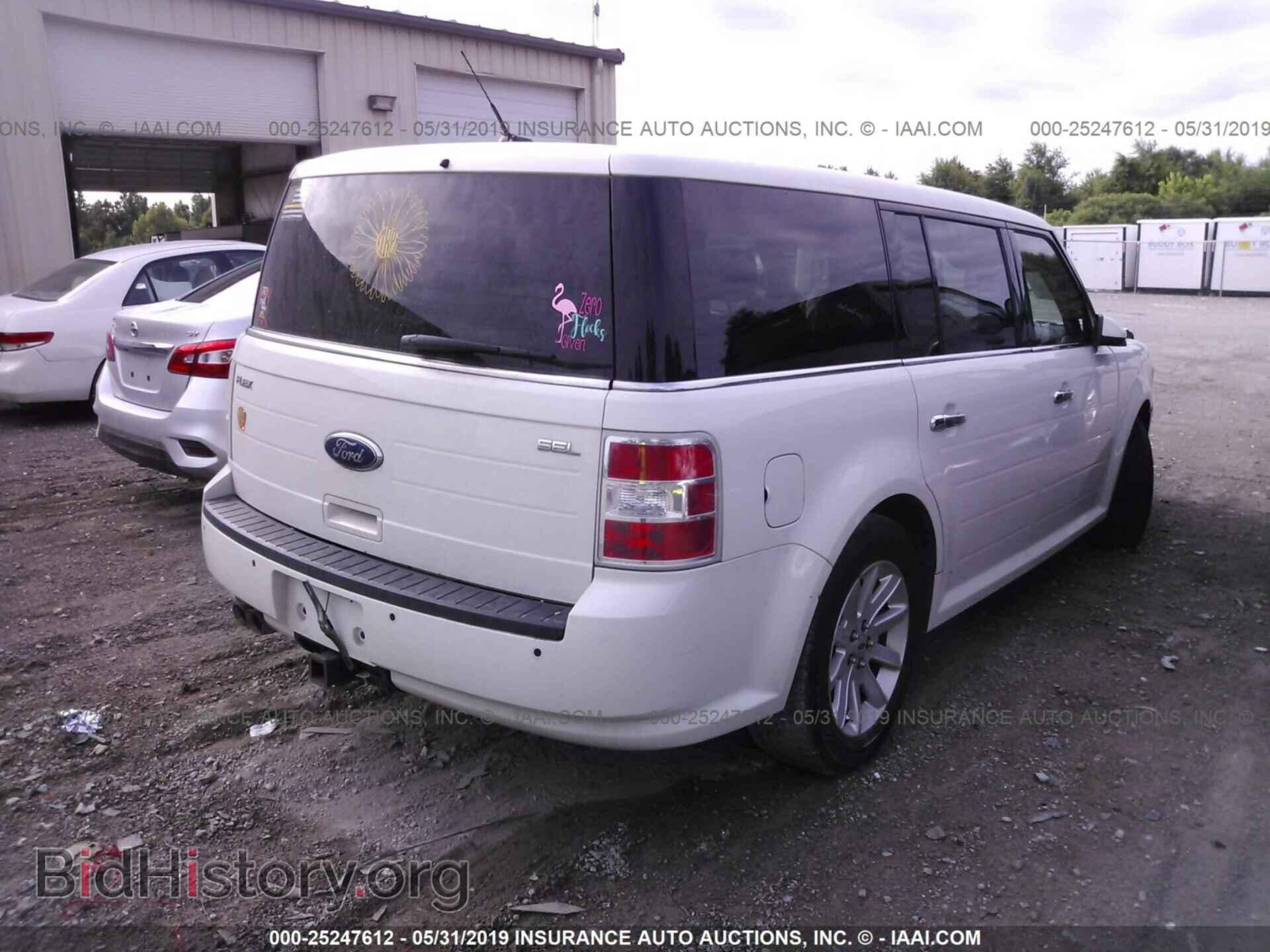 2011 FORD FLEX - VIN: 2FMGK5CC3BBD32541 - Photo 4