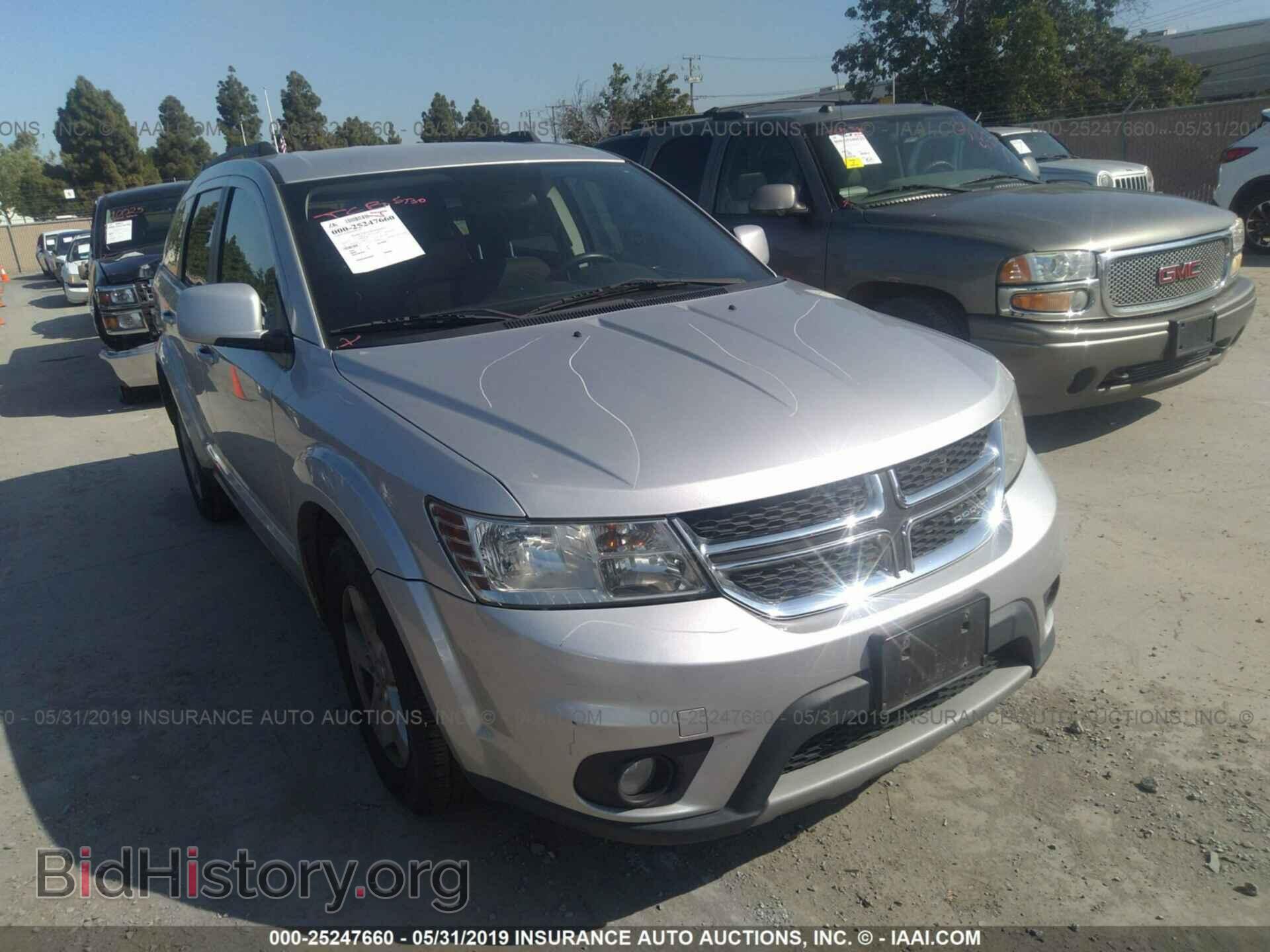 Фотография 3C4PDCBG9CT180794 - DODGE JOURNEY 2012