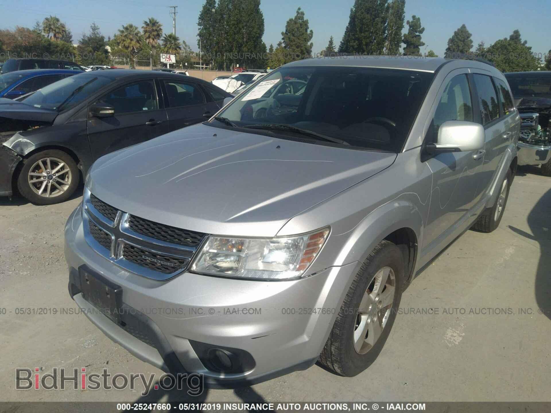 2012 DODGE JOURNEY - VIN: 3C4PDCBG9CT180794 - Фото 2