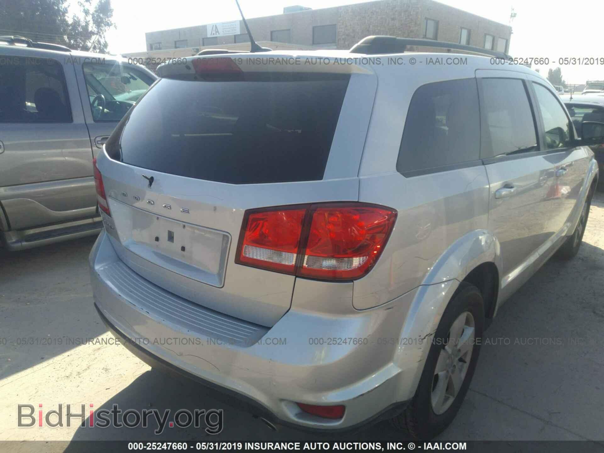 2012 DODGE JOURNEY - VIN: 3C4PDCBG9CT180794 - Фото 4