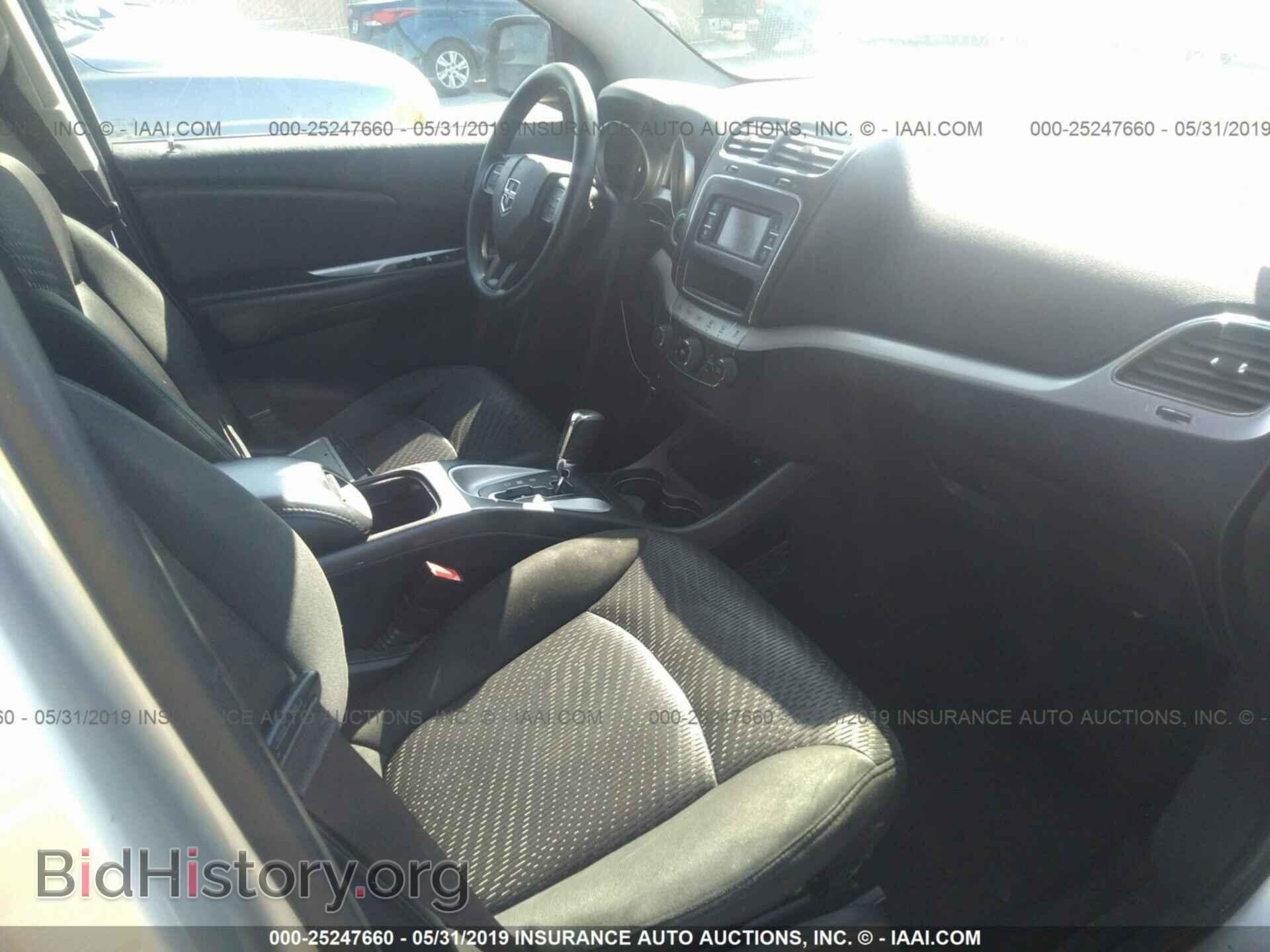 2012 DODGE JOURNEY - VIN: 3C4PDCBG9CT180794 - Фото 5