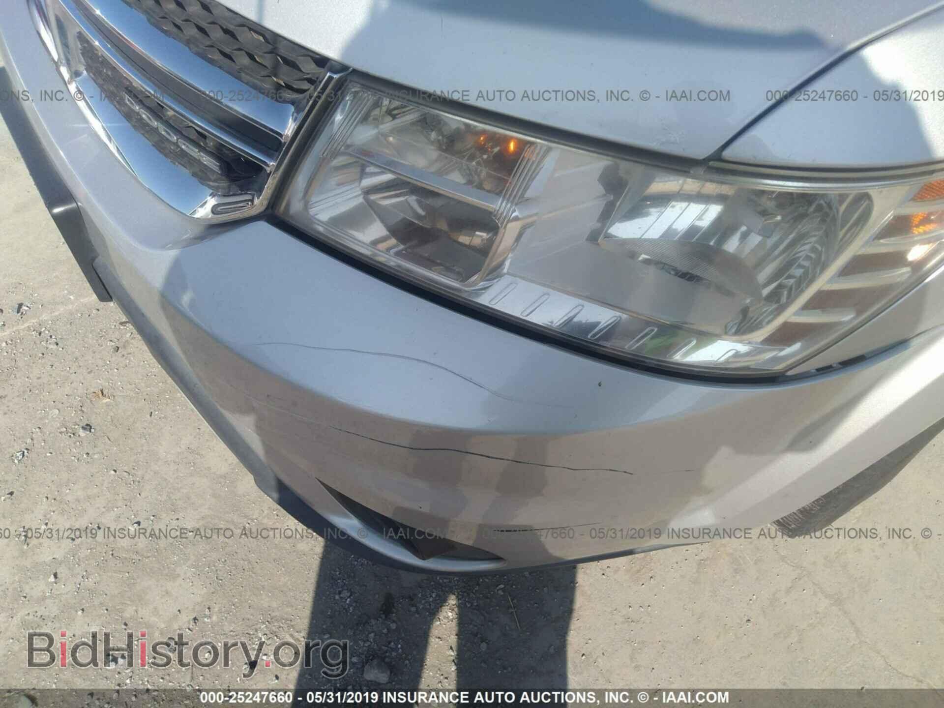 2012 DODGE JOURNEY - VIN: 3C4PDCBG9CT180794 - Фото 6