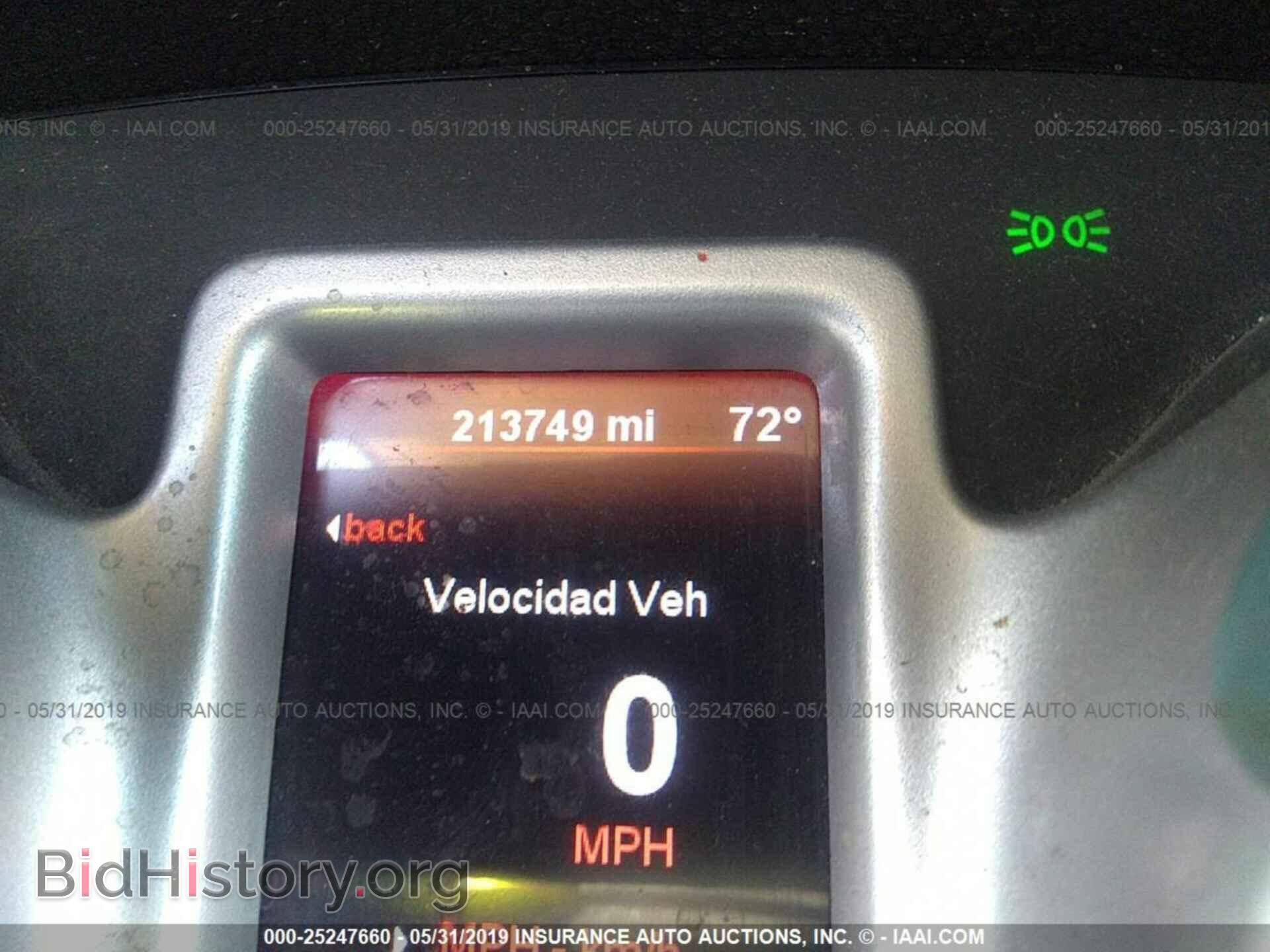 2012 DODGE JOURNEY - VIN: 3C4PDCBG9CT180794 - Фото 7