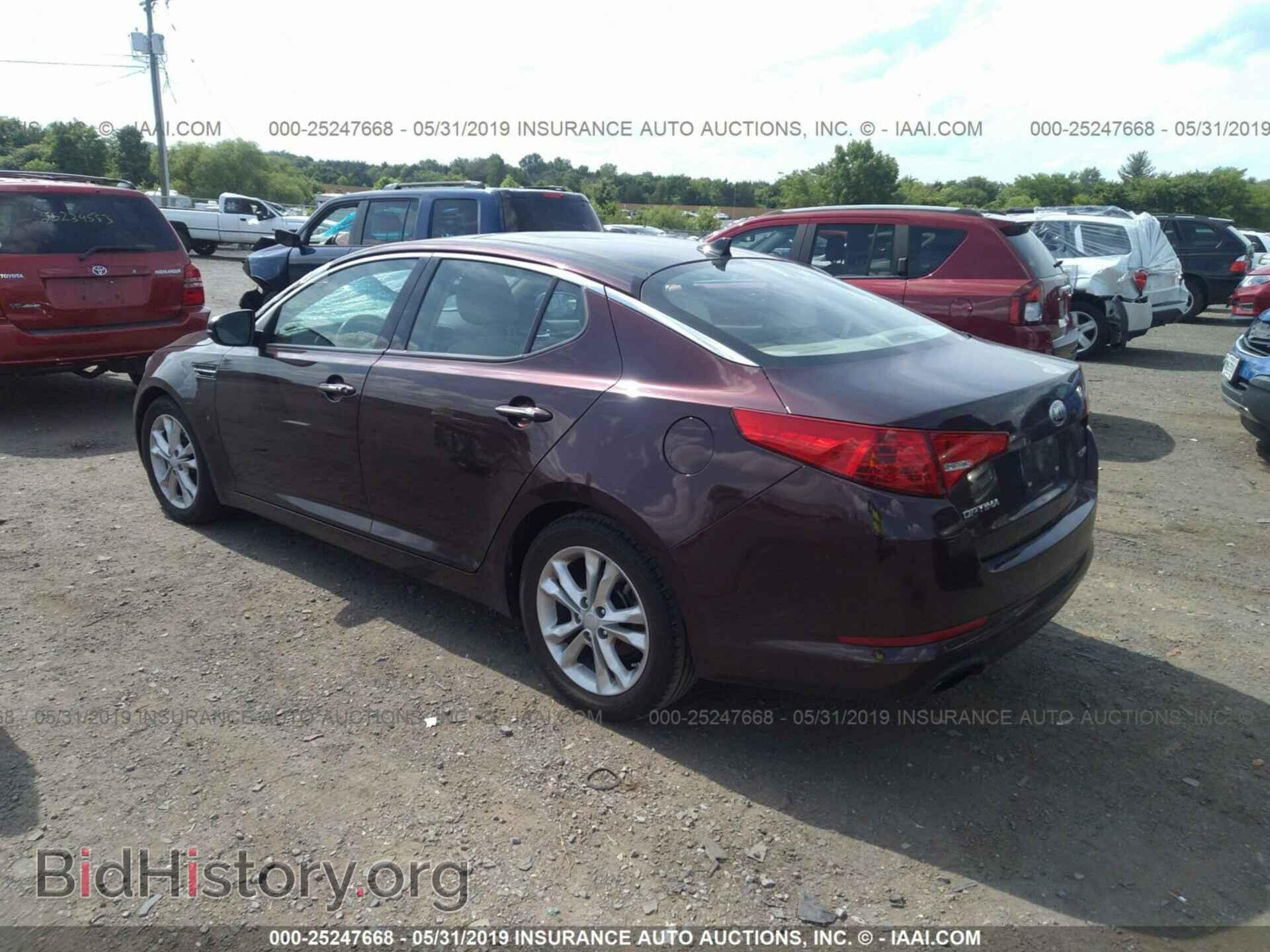 2013 KIA OPTIMA - VIN: 5XXGN4A79DG197998 - Фото 3