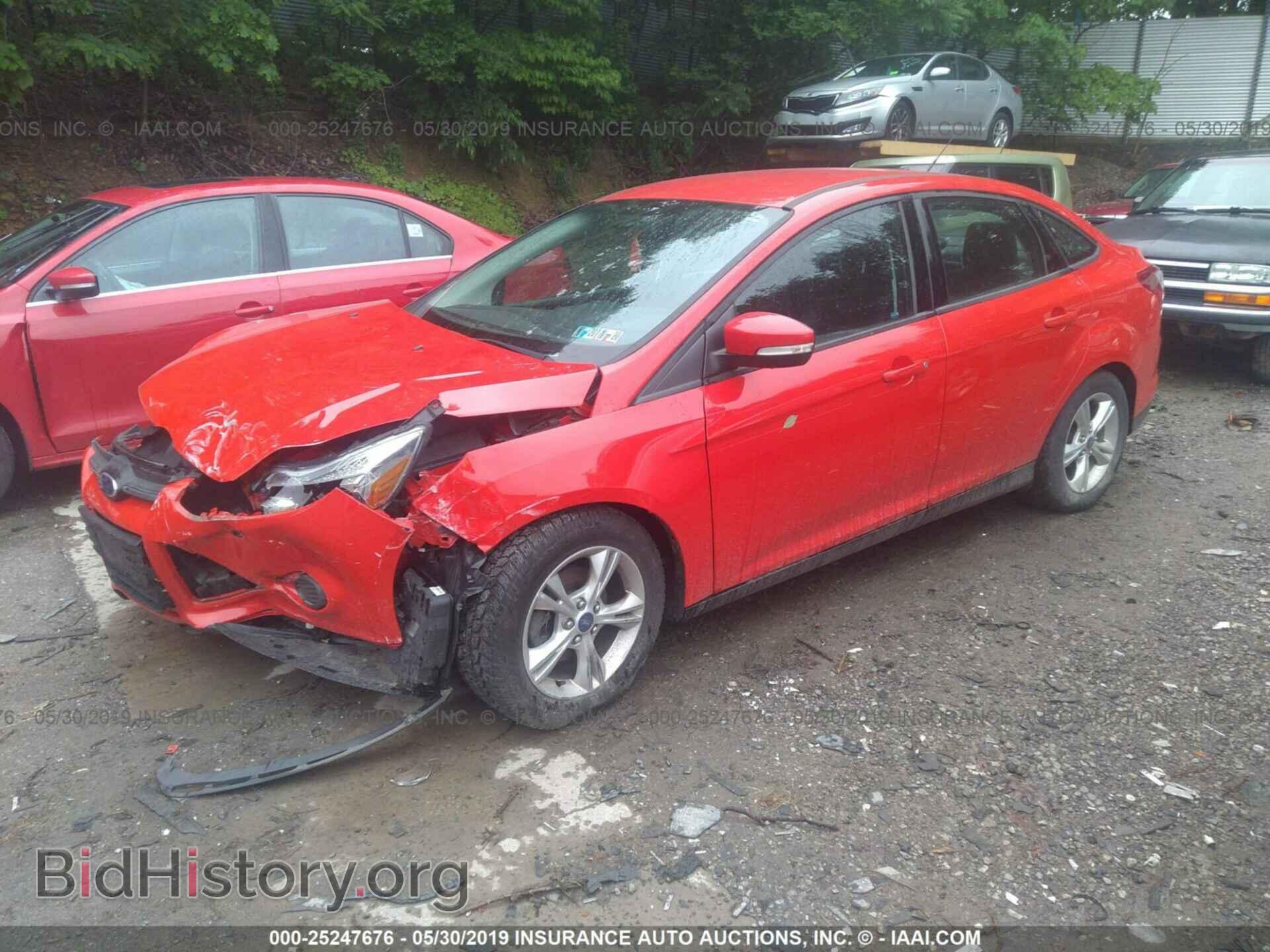2014 FORD FOCUS - VIN: 1FADP3F27EL200084 - Фото 2