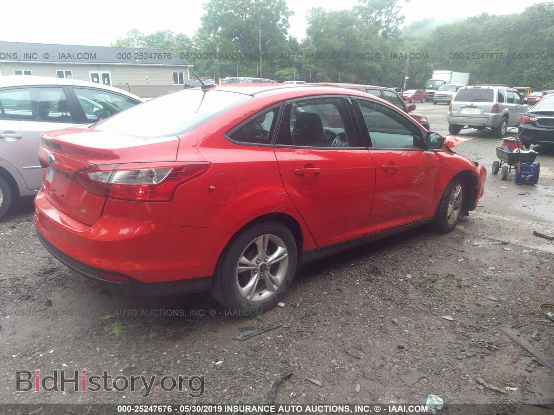 2014 FORD FOCUS - VIN: 1FADP3F27EL200084 - Фото 4