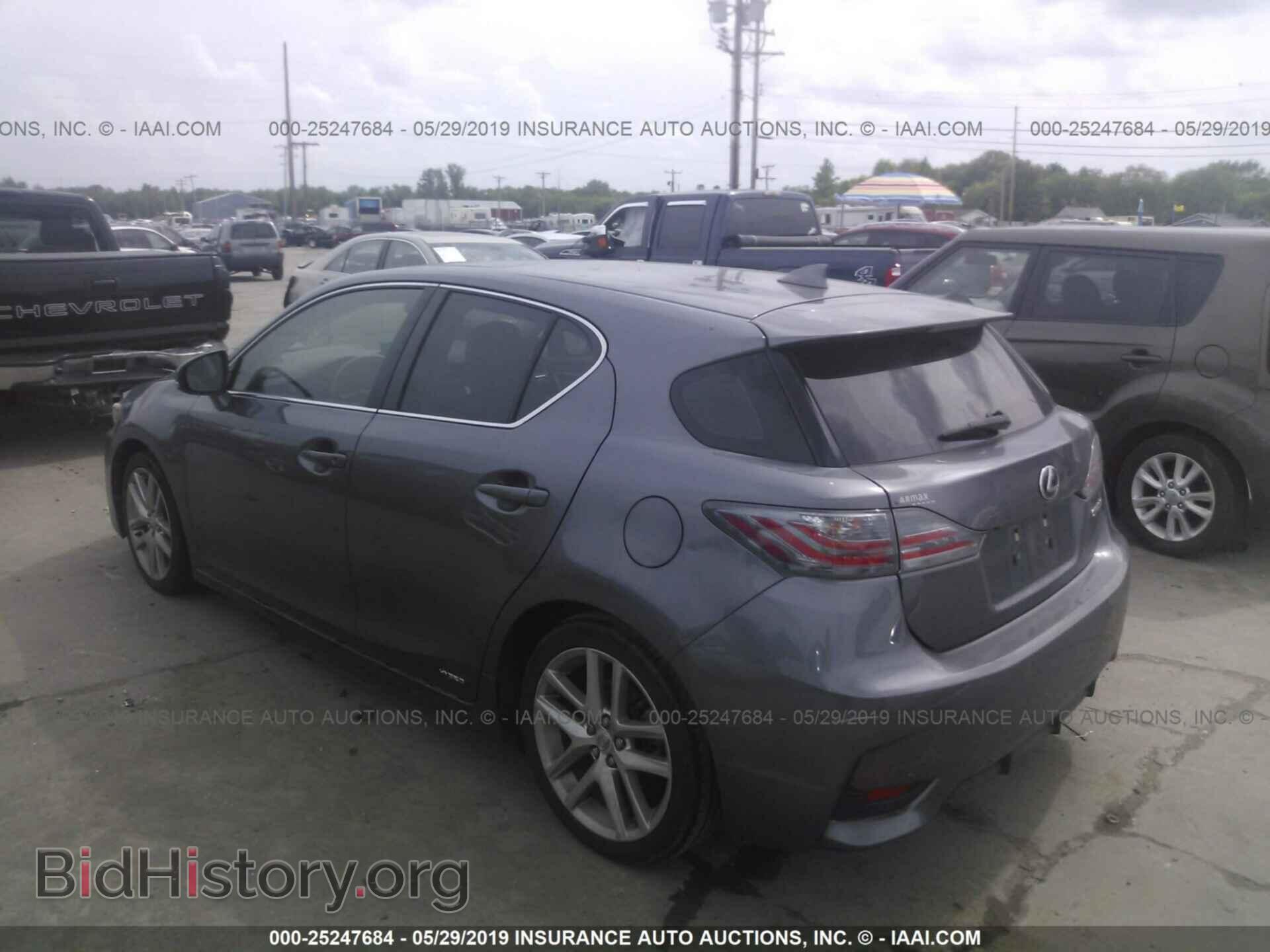 2015 LEXUS CT - VIN: JTHKD5BH9F2227468 - Фото 3