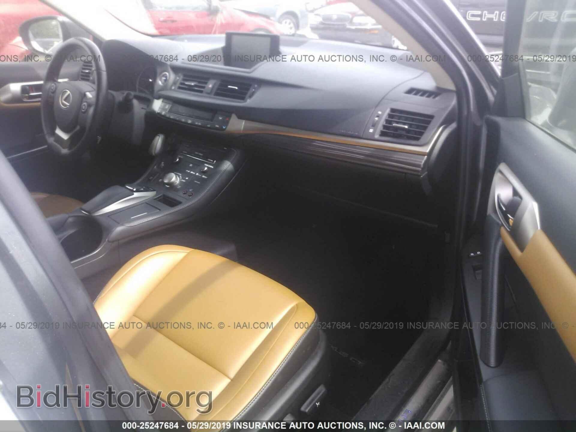 2015 LEXUS CT - VIN: JTHKD5BH9F2227468 - Фото 5