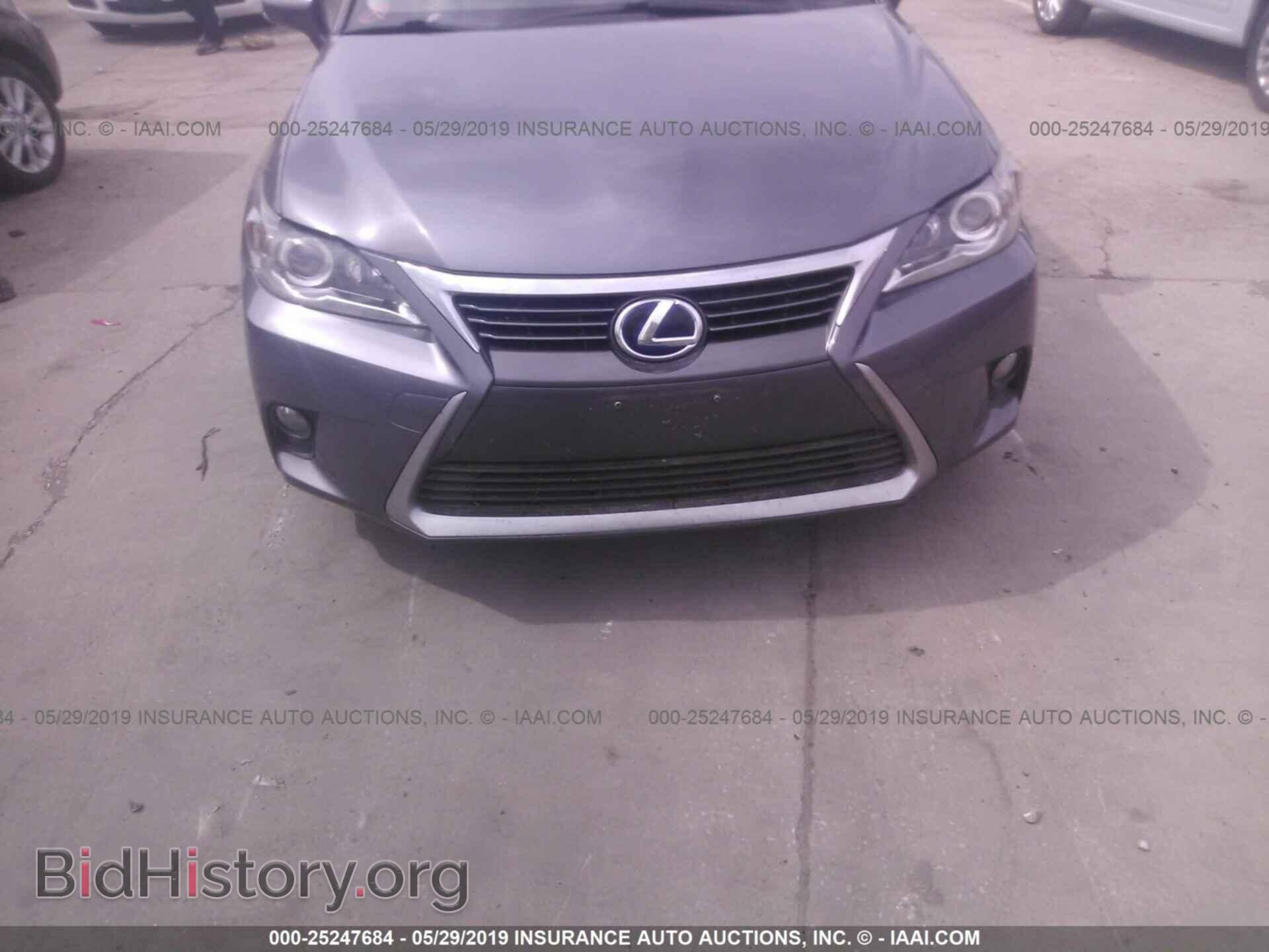 2015 LEXUS CT - VIN: JTHKD5BH9F2227468 - Фото 6