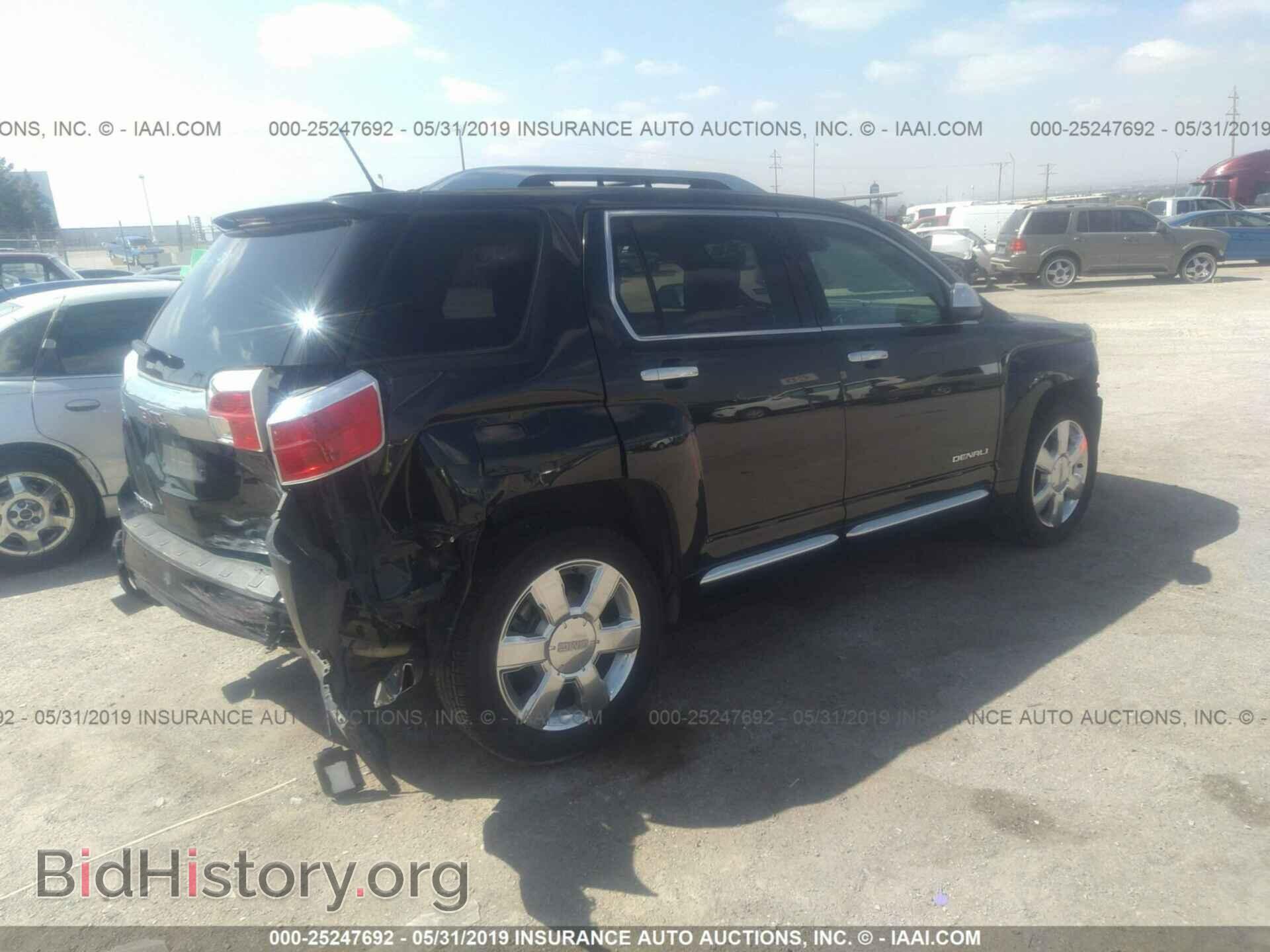 2014 GMC TERRAIN - VIN: 2GKFLUE34E6368549 - Фото 4