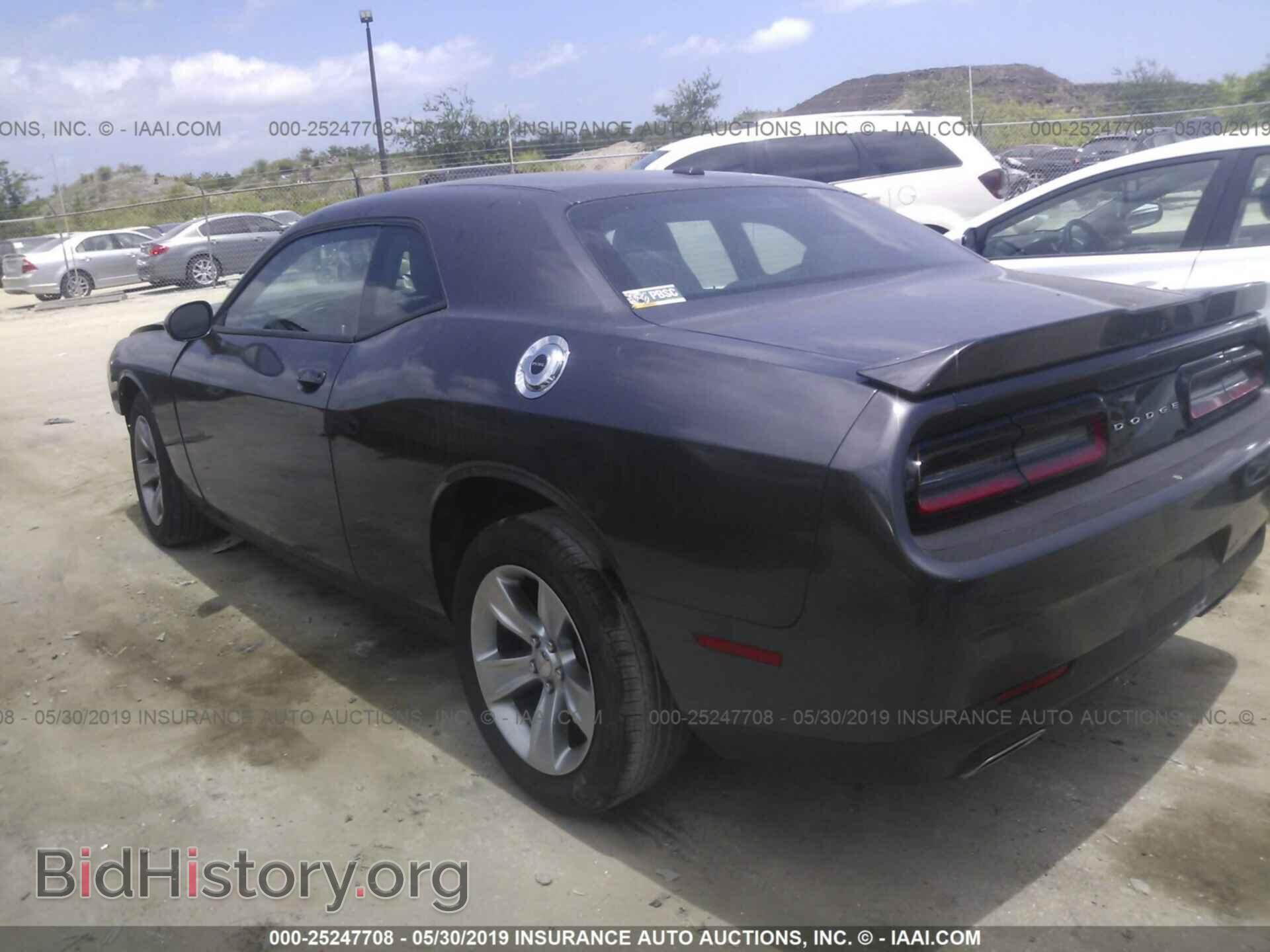 2018 DODGE CHALLENGER - VIN: 2C3CDZAG9JH219767 - Фото 3