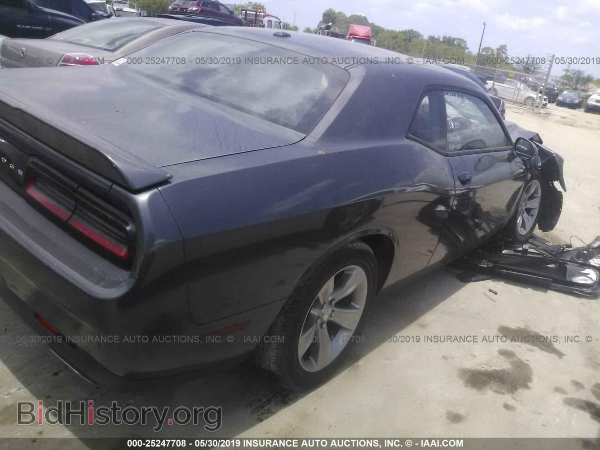 2018 DODGE CHALLENGER - VIN: 2C3CDZAG9JH219767 - Фото 4