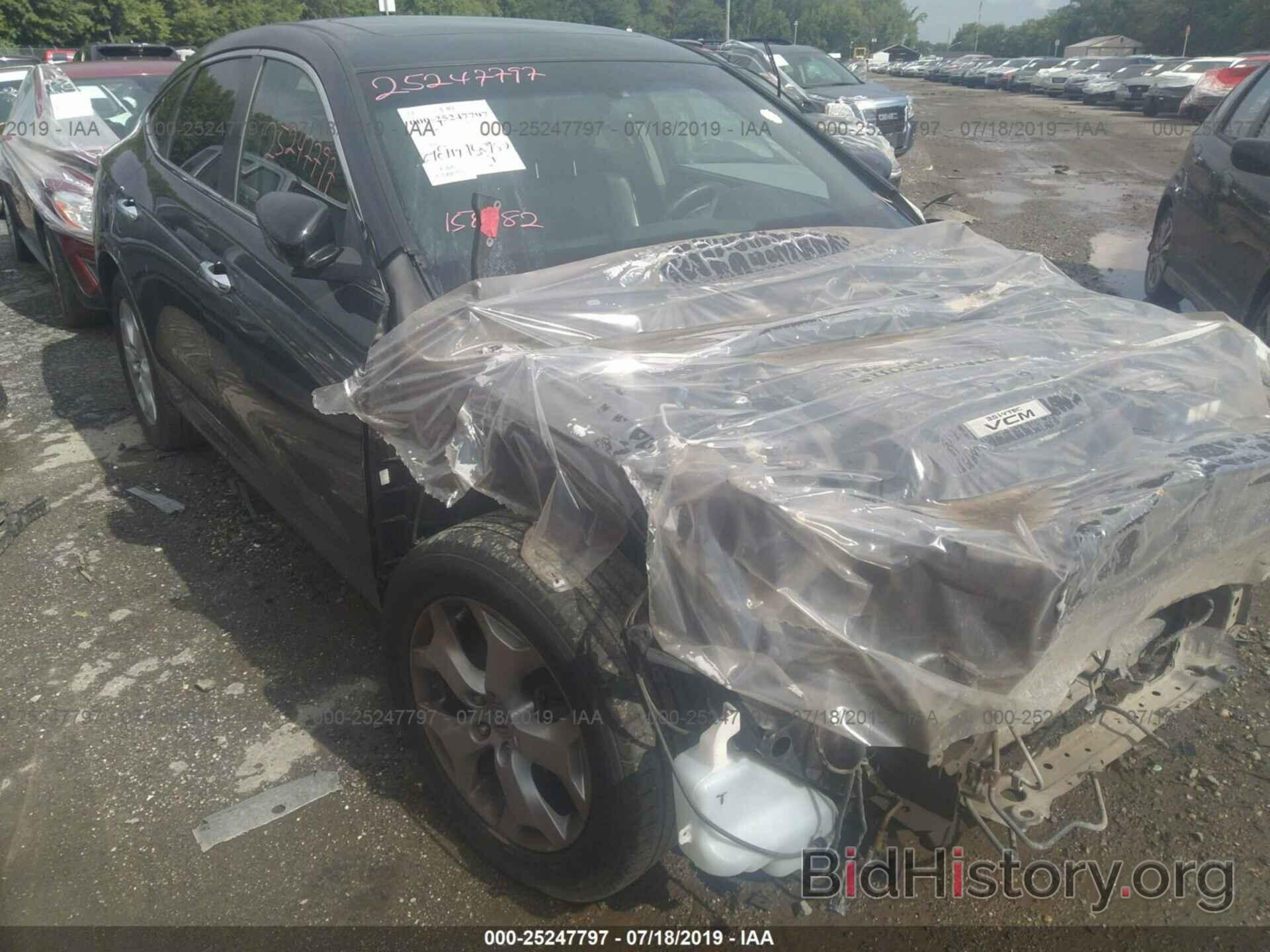 Photo 5J6TF1H53BL000510 - HONDA ACCORD CROSSTOUR 2011