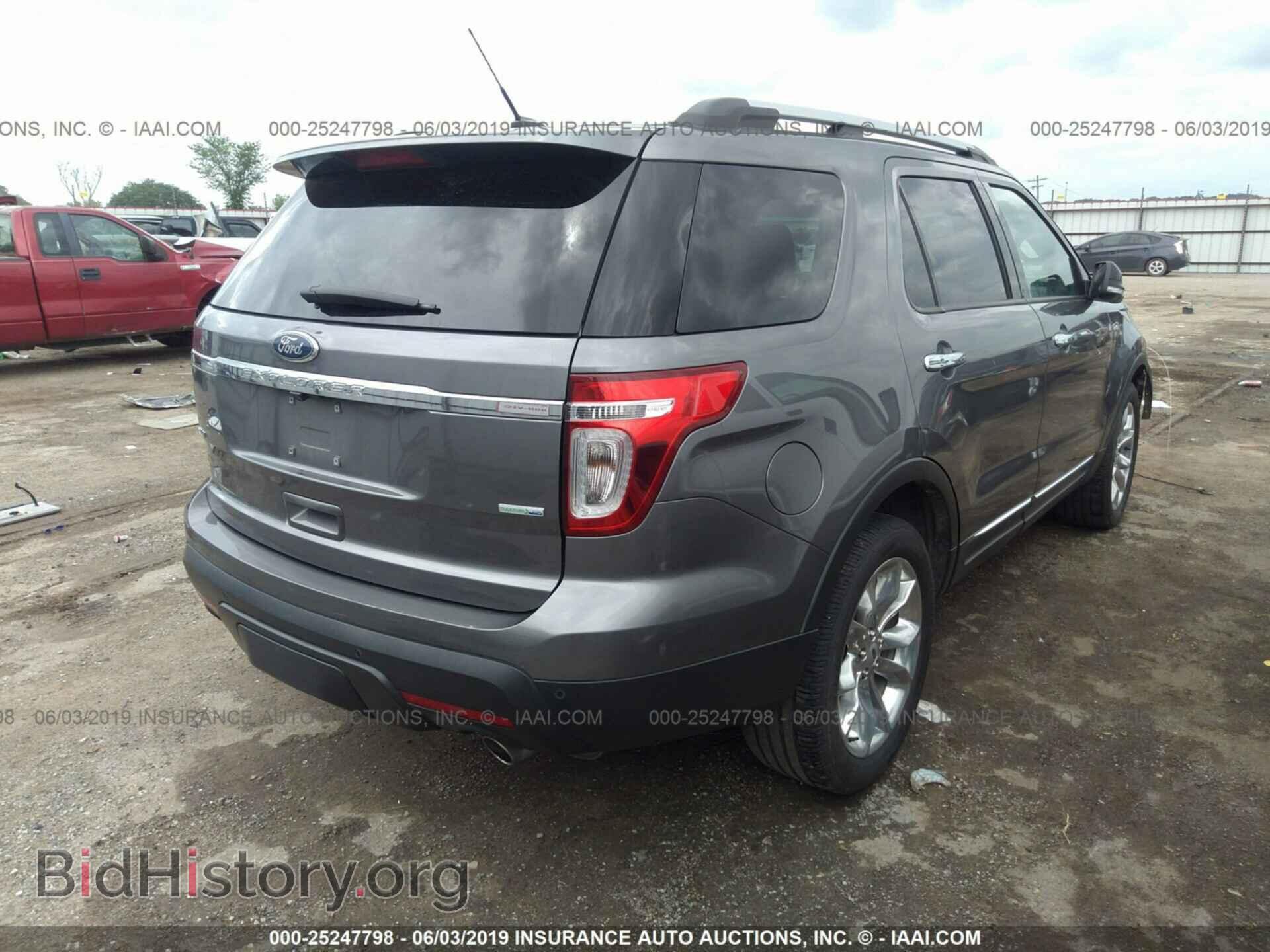 2013 FORD EXPLORER - VIN: 1FM5K8D80DGB57888 - Фото 4