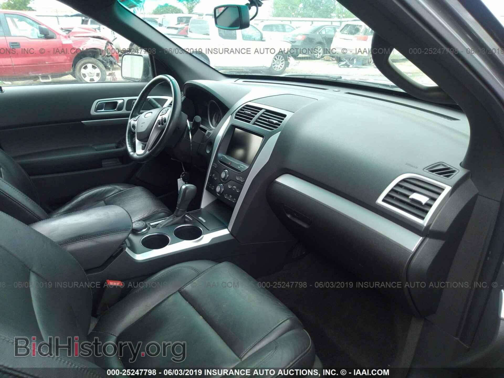 2013 FORD EXPLORER - VIN: 1FM5K8D80DGB57888 - Фото 5