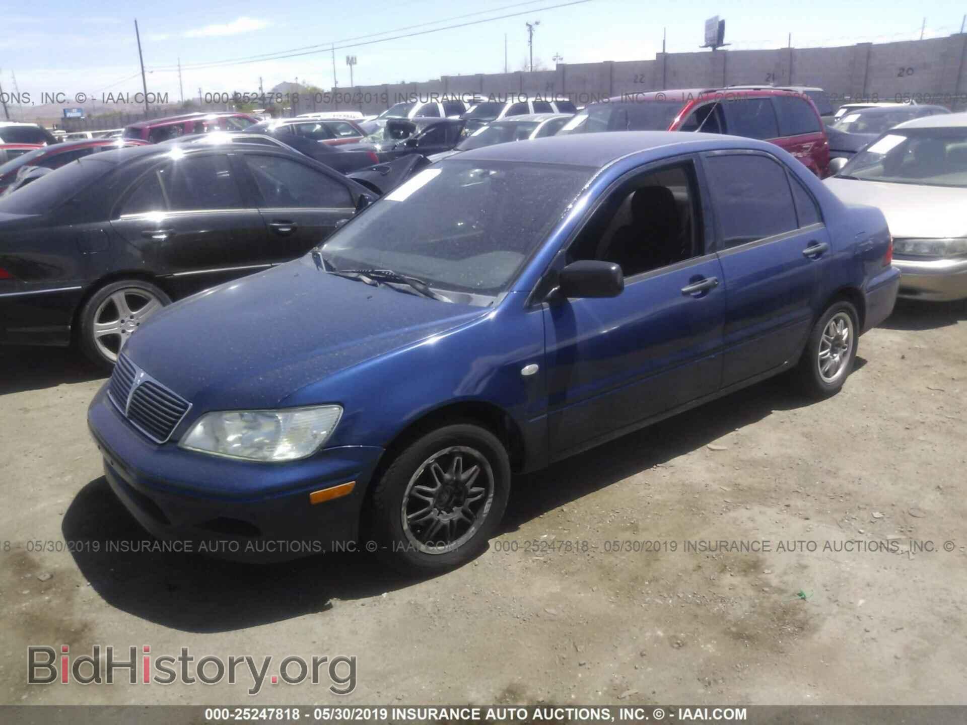 2003 MITSUBISHI LANCER - VIN: JA3AJ26E33U002451 - Photo 2