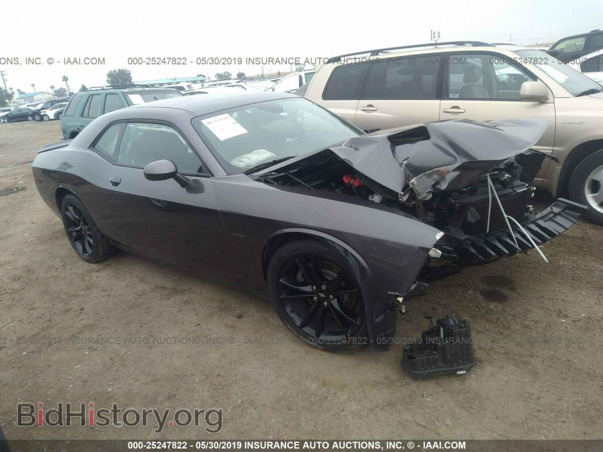 Фотография 2C3CDZBT5JH155237 - DODGE CHALLENGER 2018
